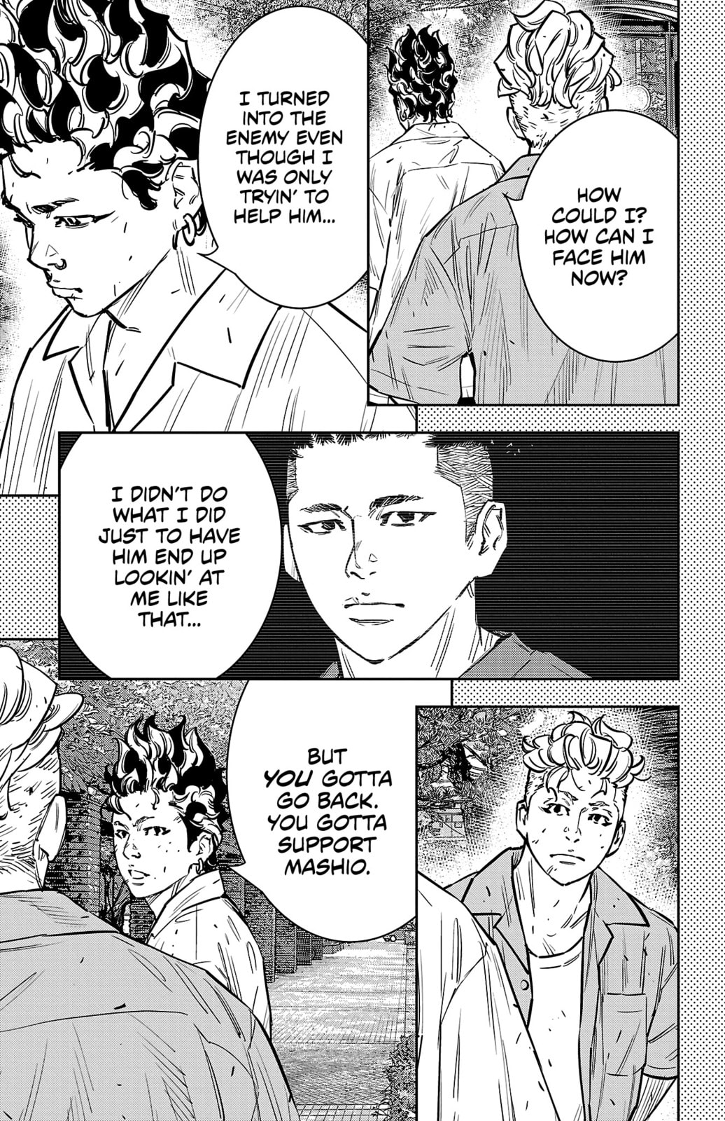 Nine Peaks Chapter 66 page 12 - 