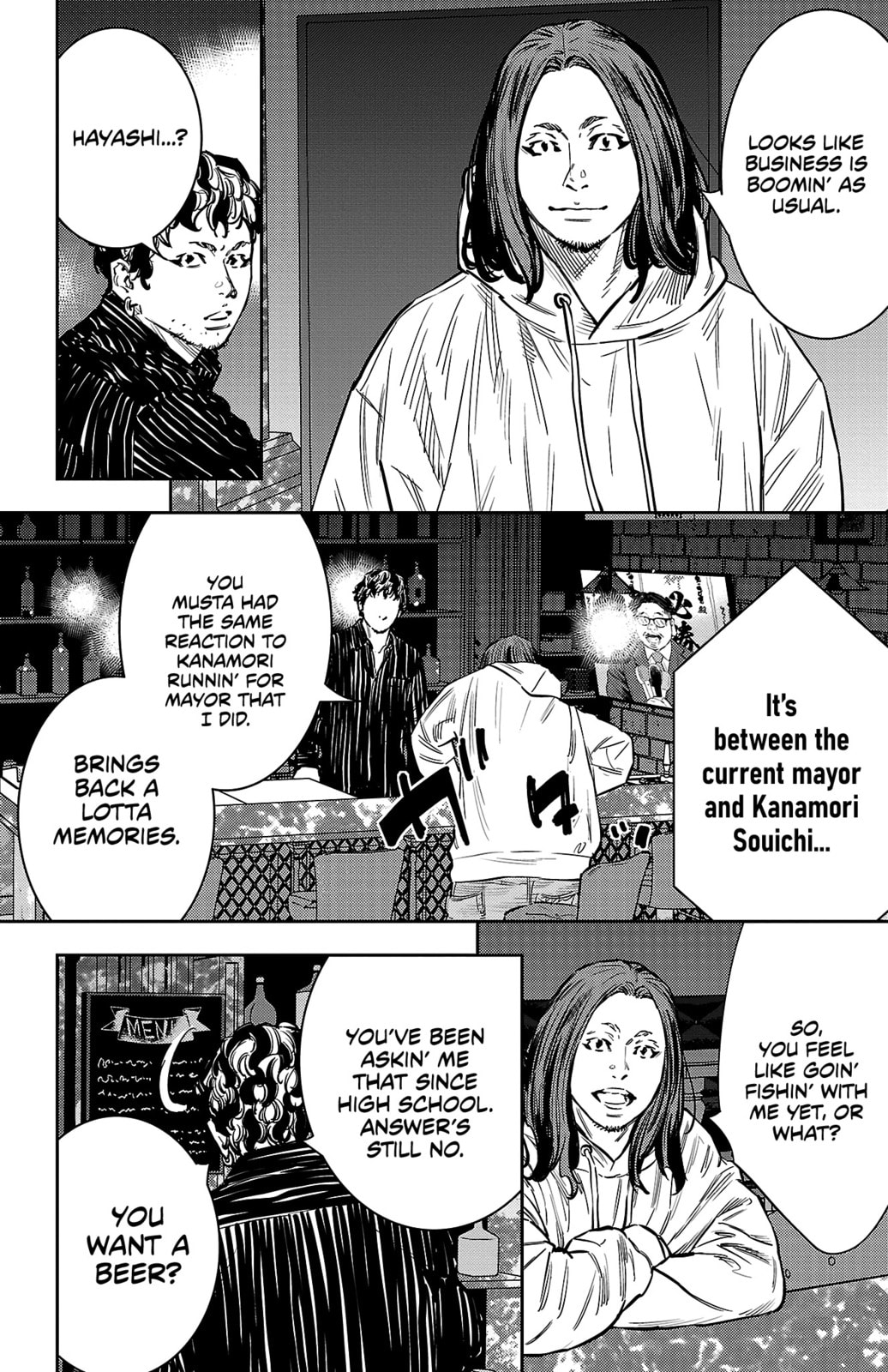 Nine Peaks Chapter 66 page 15 - 