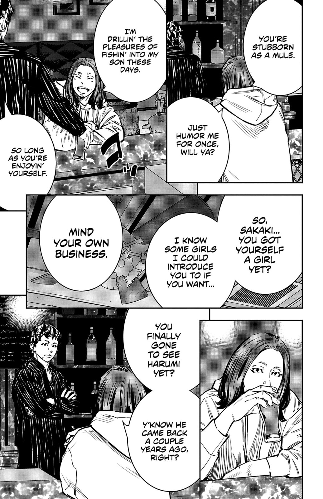 Nine Peaks Chapter 66 page 16 - 