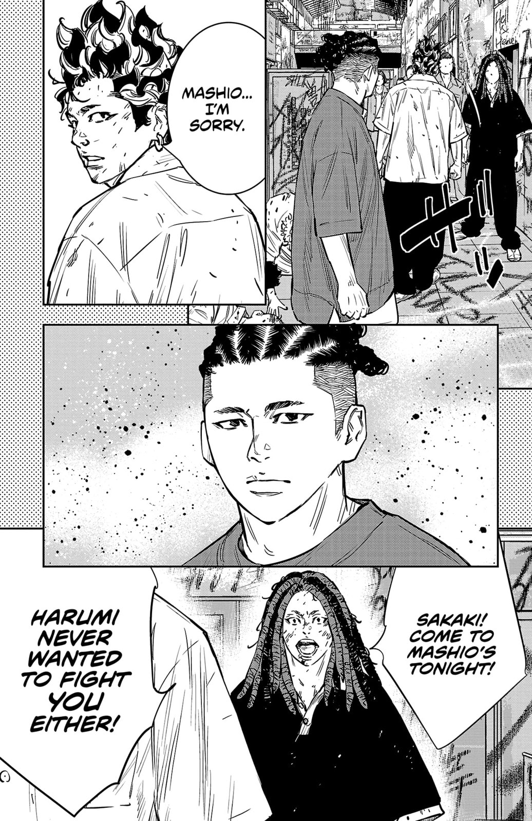 Nine Peaks Chapter 66 page 6 - 