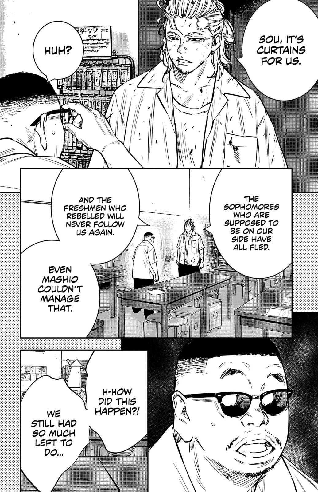 Nine Peaks Chapter 66 page 9 - 