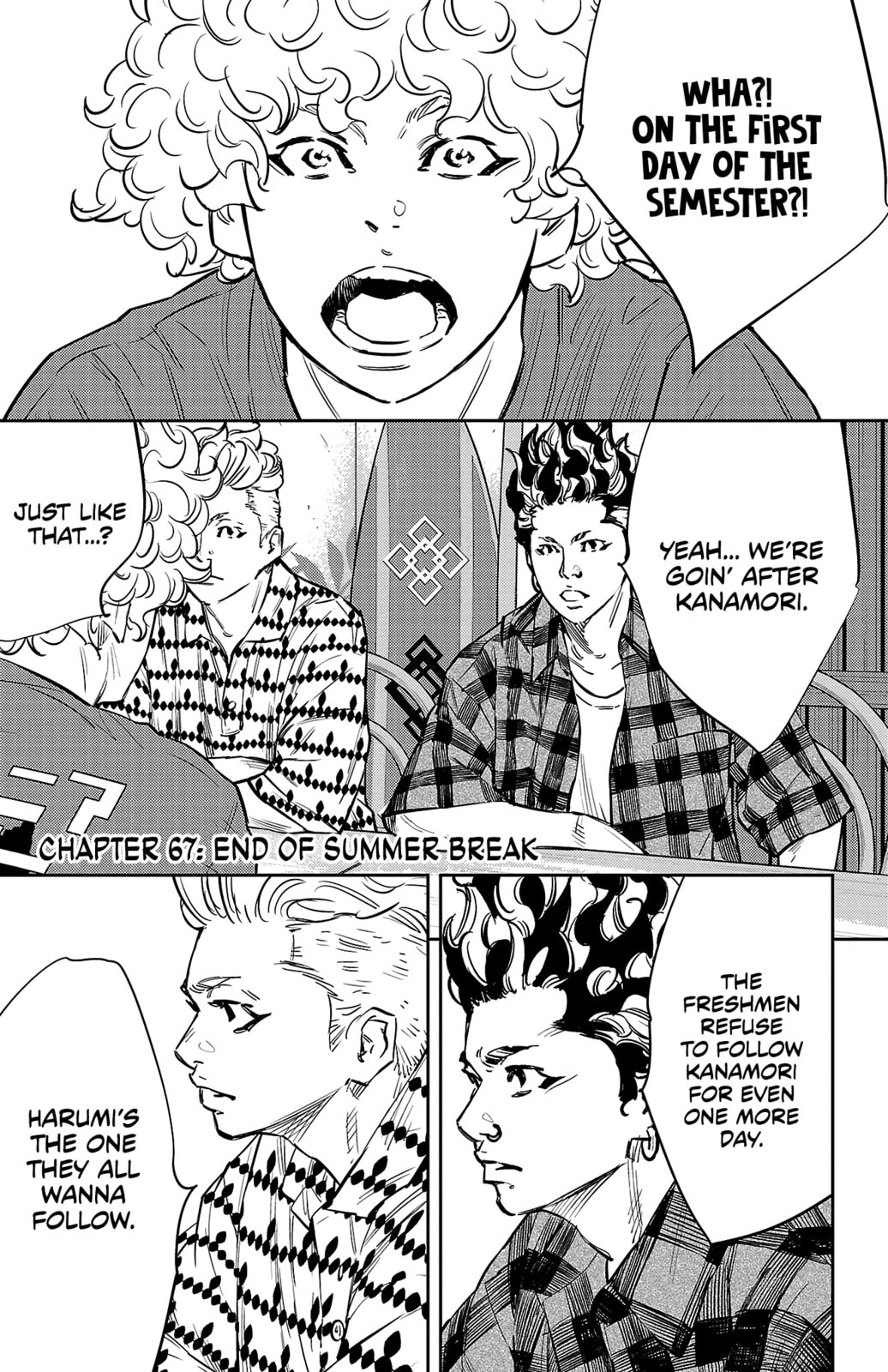 Nine Peaks Chapter 67 page 2 - 