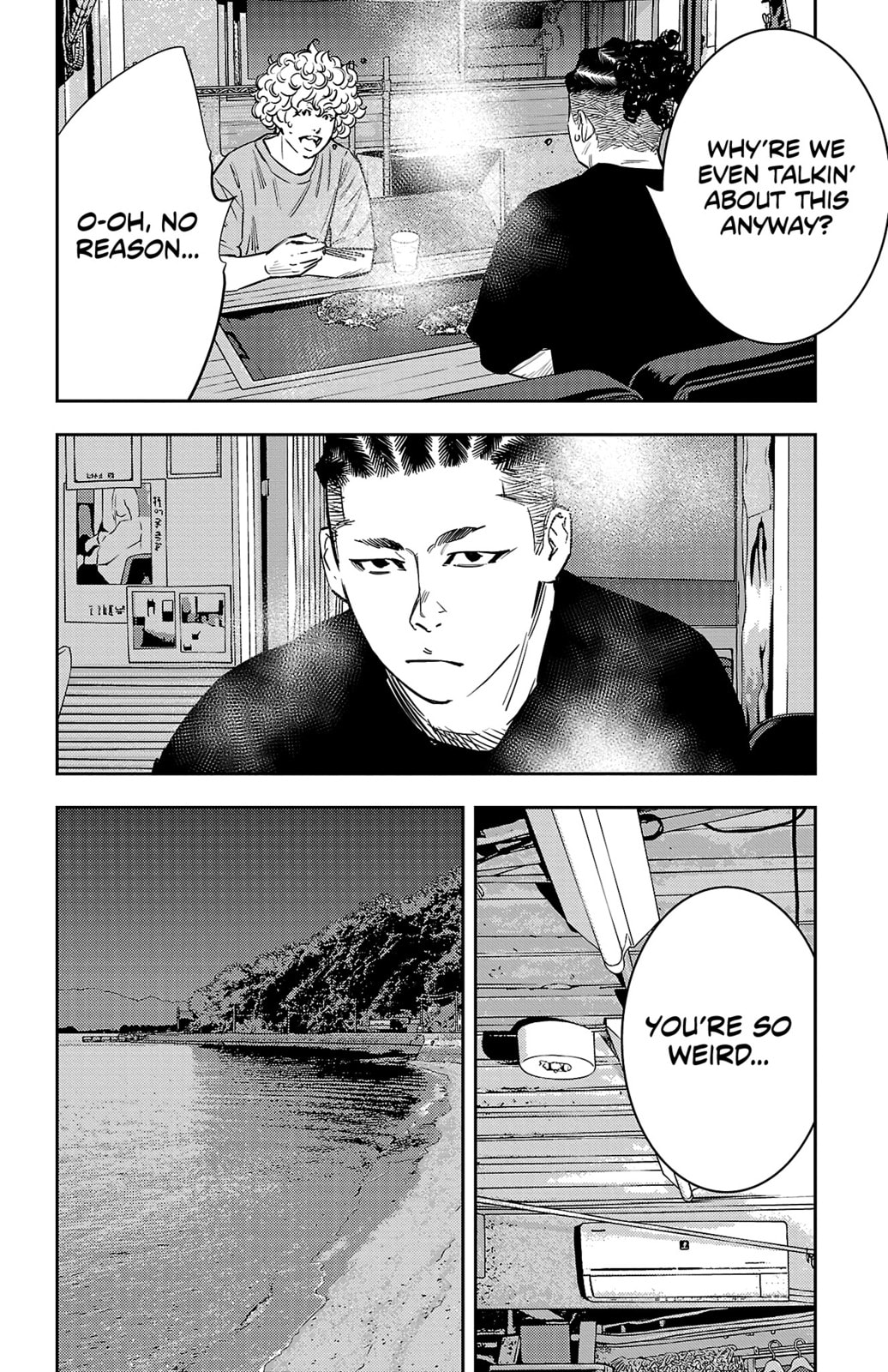 Nine Peaks Chapter 67 page 11 - 