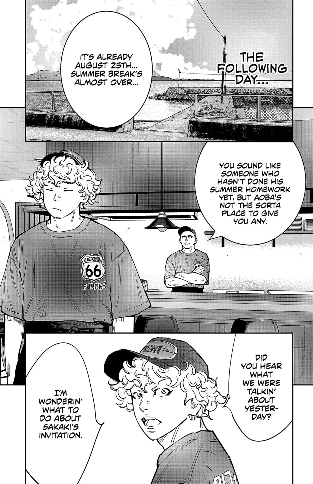 Nine Peaks Chapter 67 page 12 - 