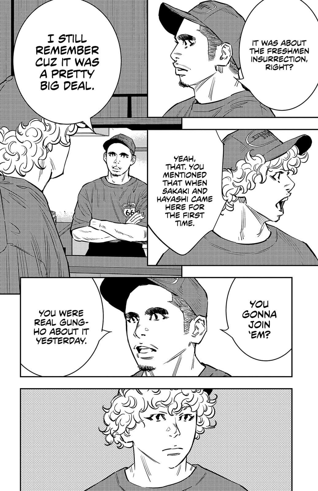 Nine Peaks Chapter 67 page 13 - 