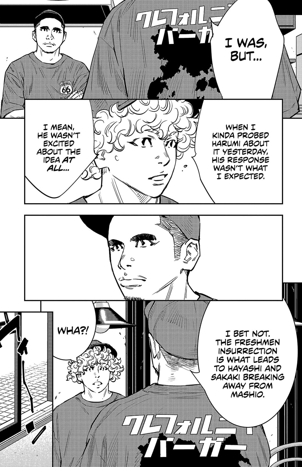 Nine Peaks Chapter 67 page 14 - 
