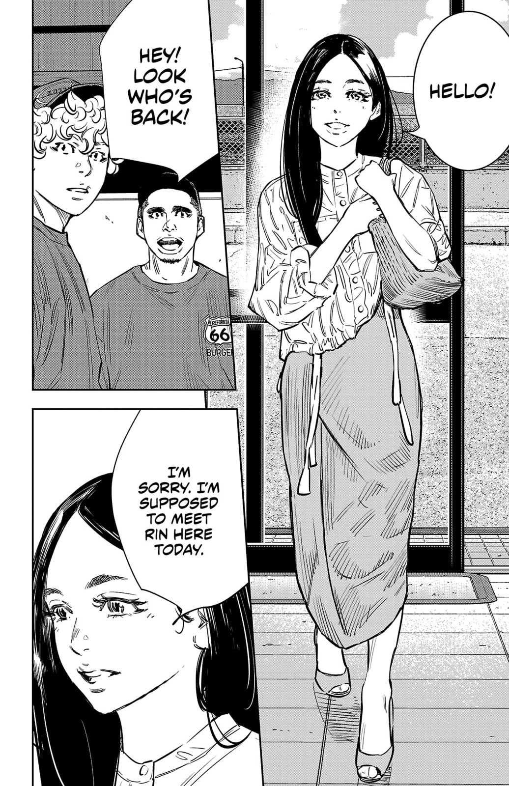 Nine Peaks Chapter 67 page 15 - 