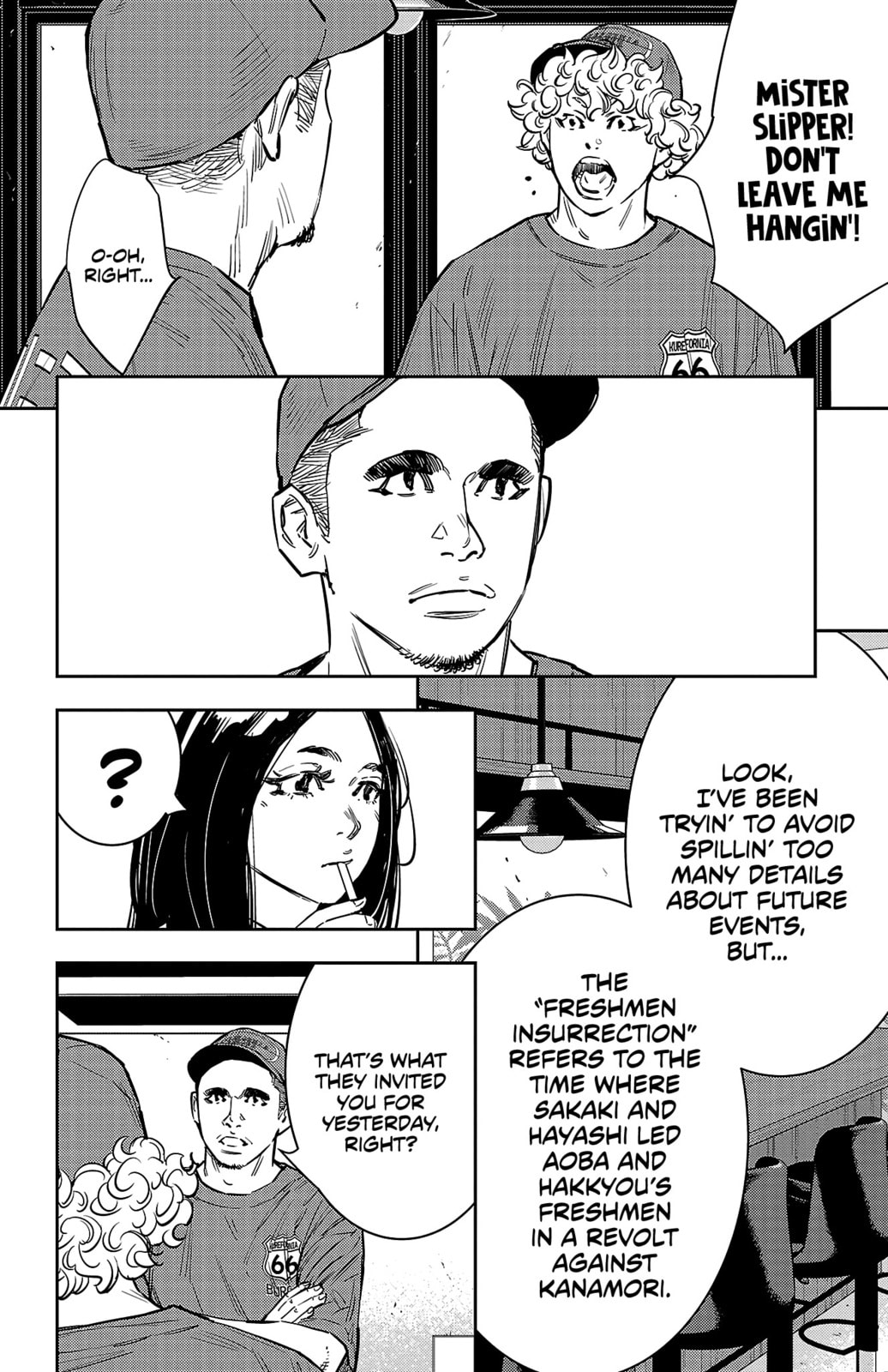 Nine Peaks Chapter 67 page 17 - 