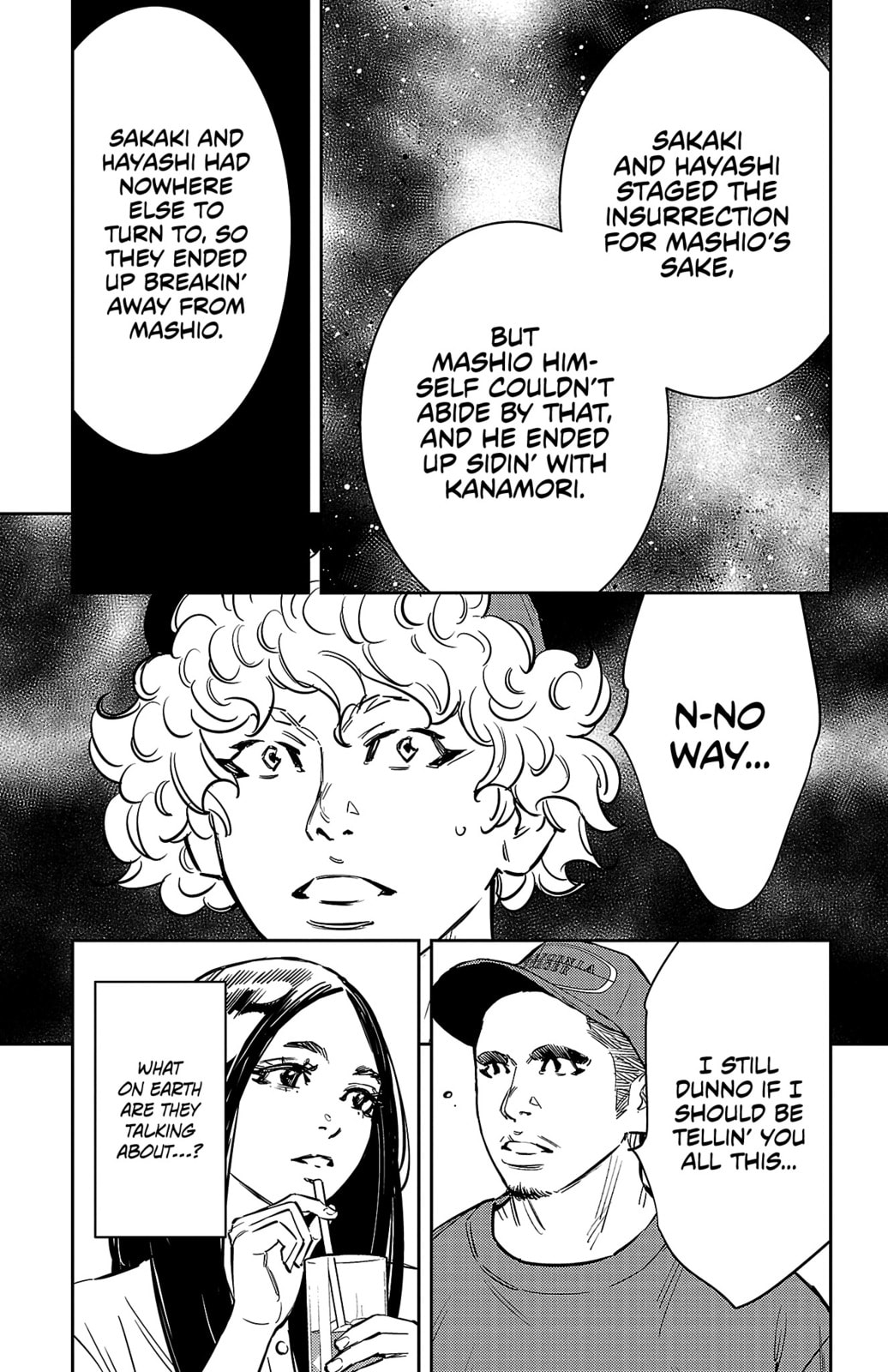 Nine Peaks Chapter 67 page 18 - 