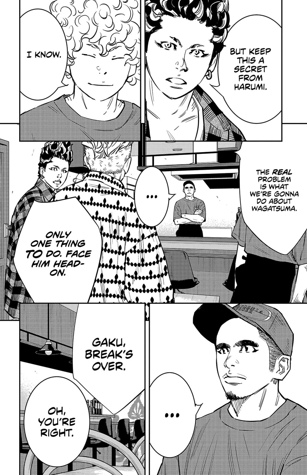 Nine Peaks Chapter 67 page 5 - 