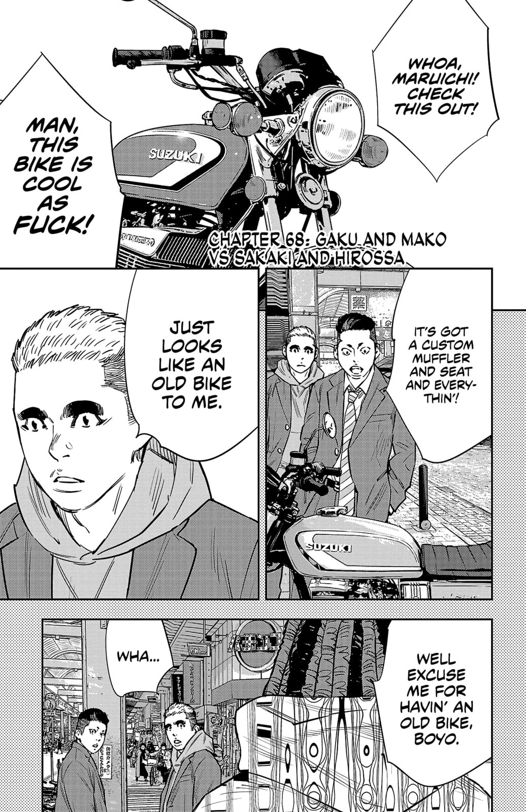 Nine Peaks Chapter 68 page 2 - 