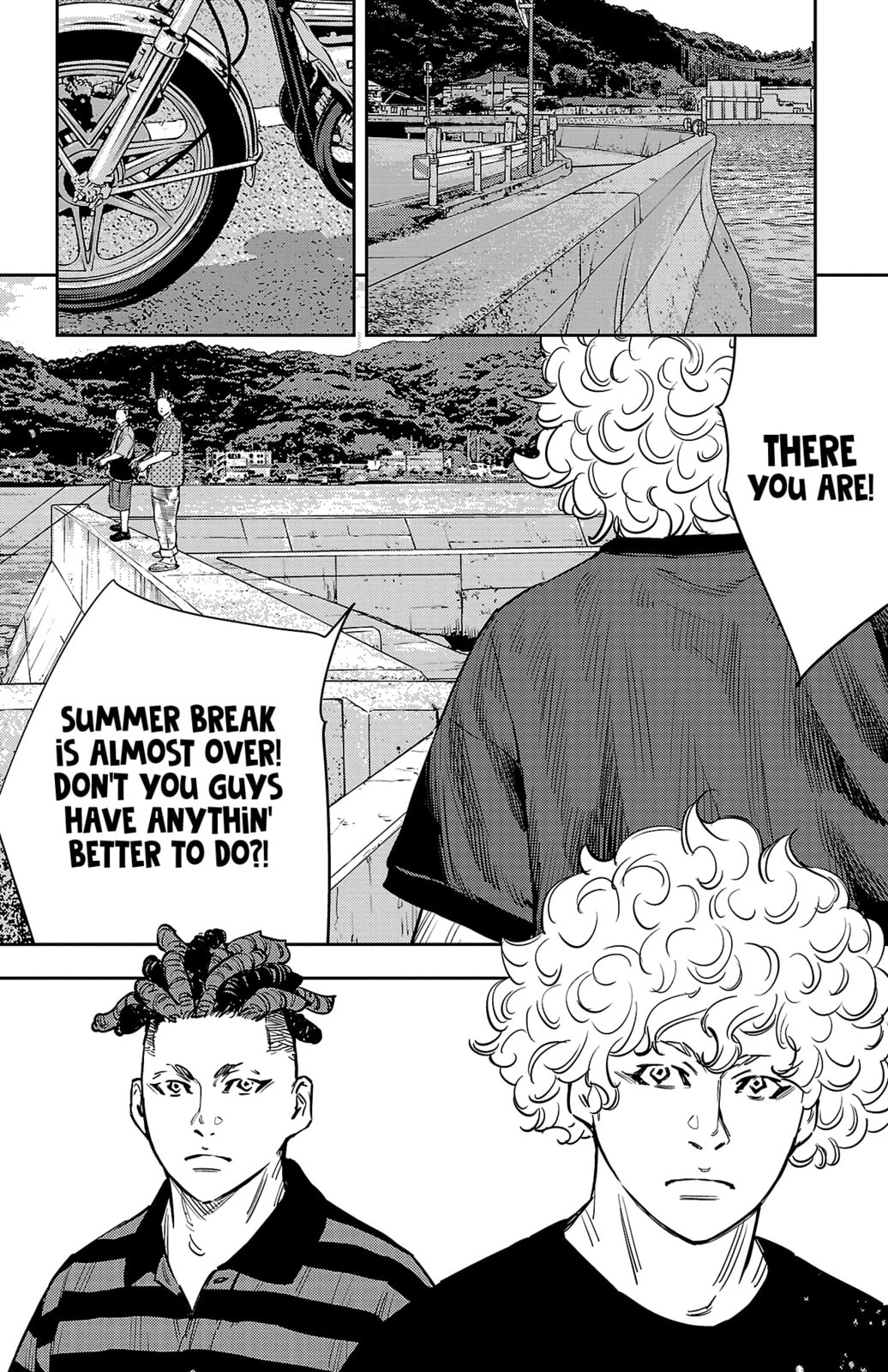 Nine Peaks Chapter 68 page 11 - 