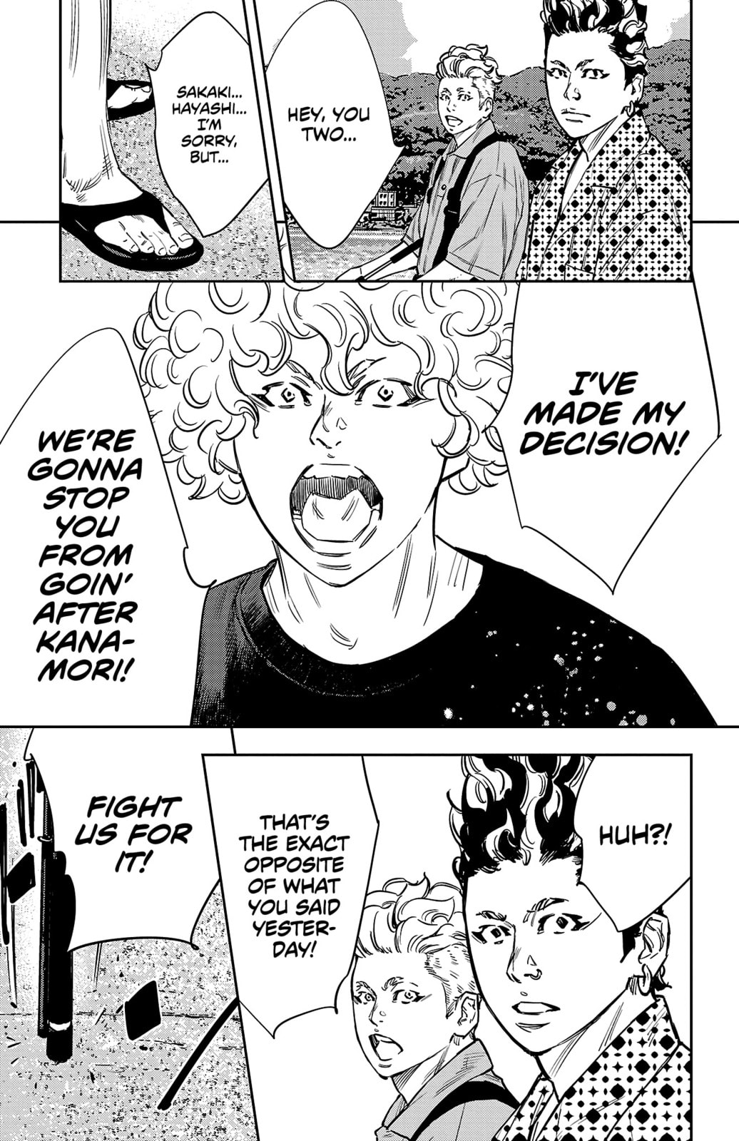 Nine Peaks Chapter 68 page 12 - 