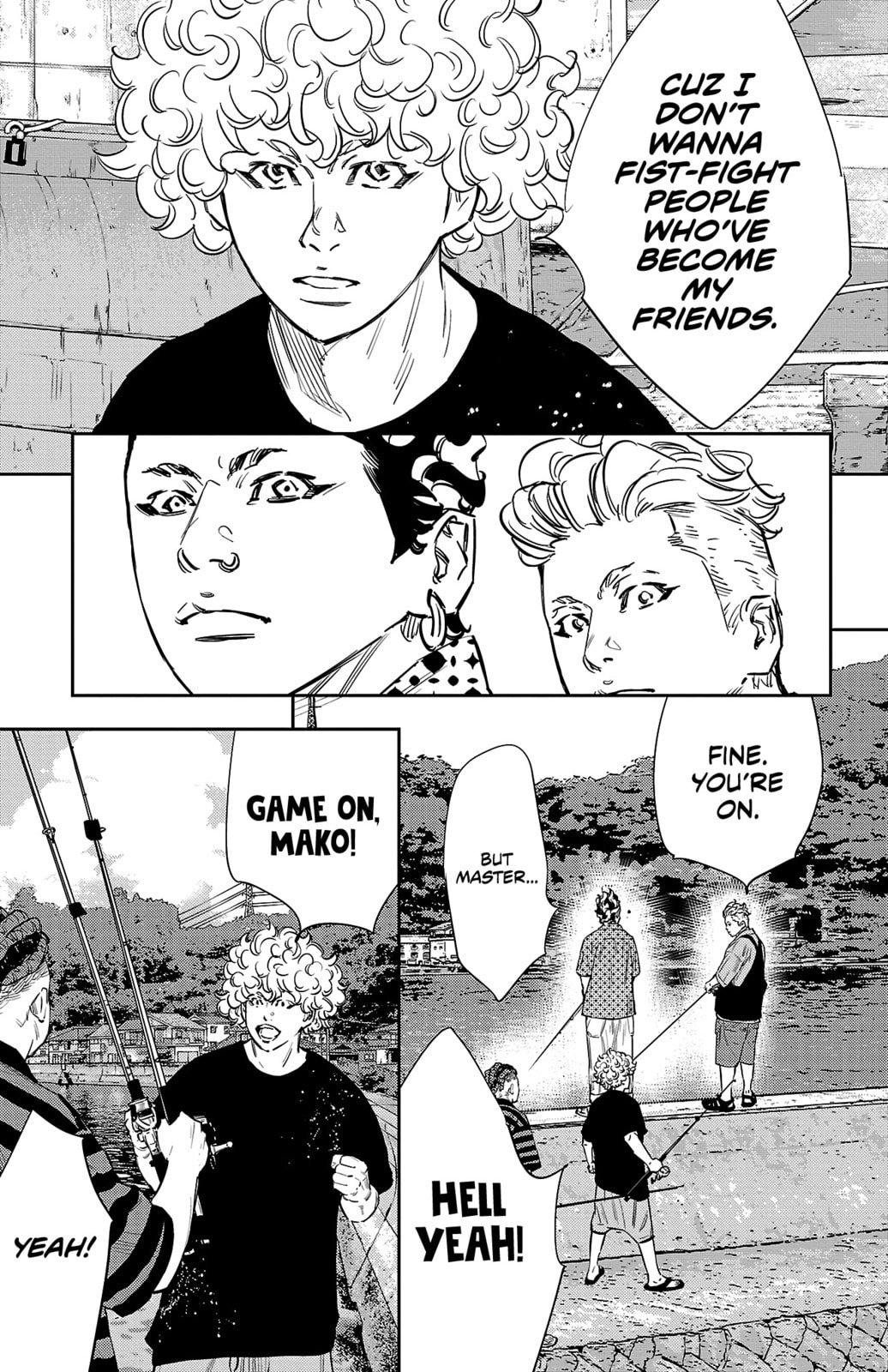Nine Peaks Chapter 68 page 14 - 