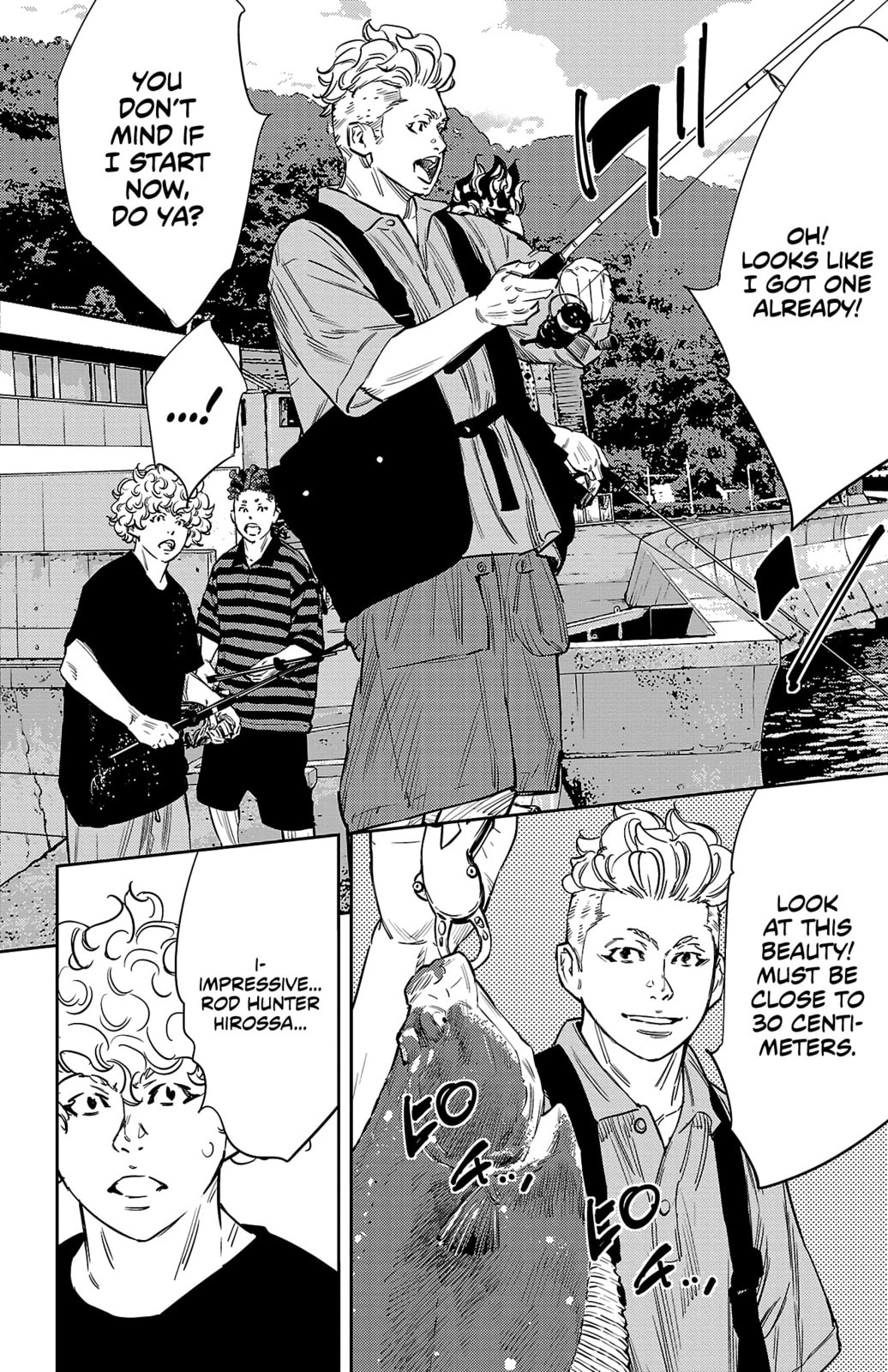 Nine Peaks Chapter 68 page 15 - 