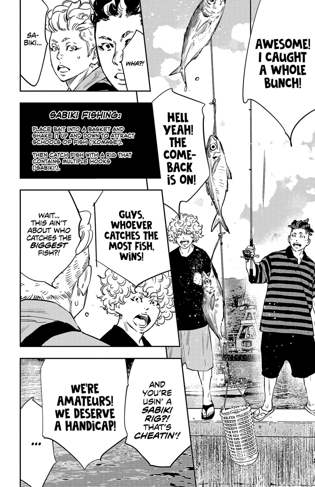 Nine Peaks Chapter 68 page 17 - 