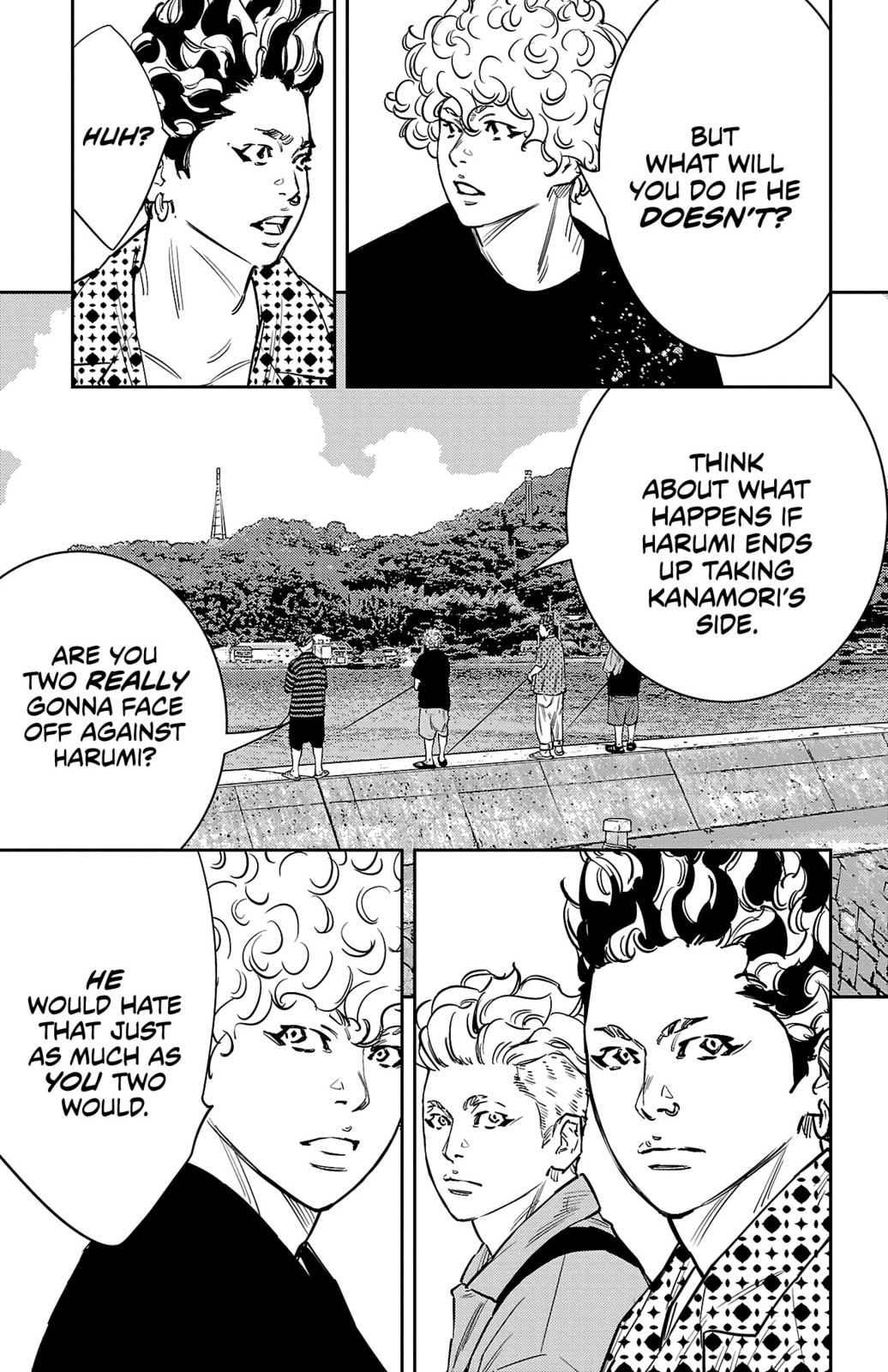 Nine Peaks Chapter 68 page 20 - 