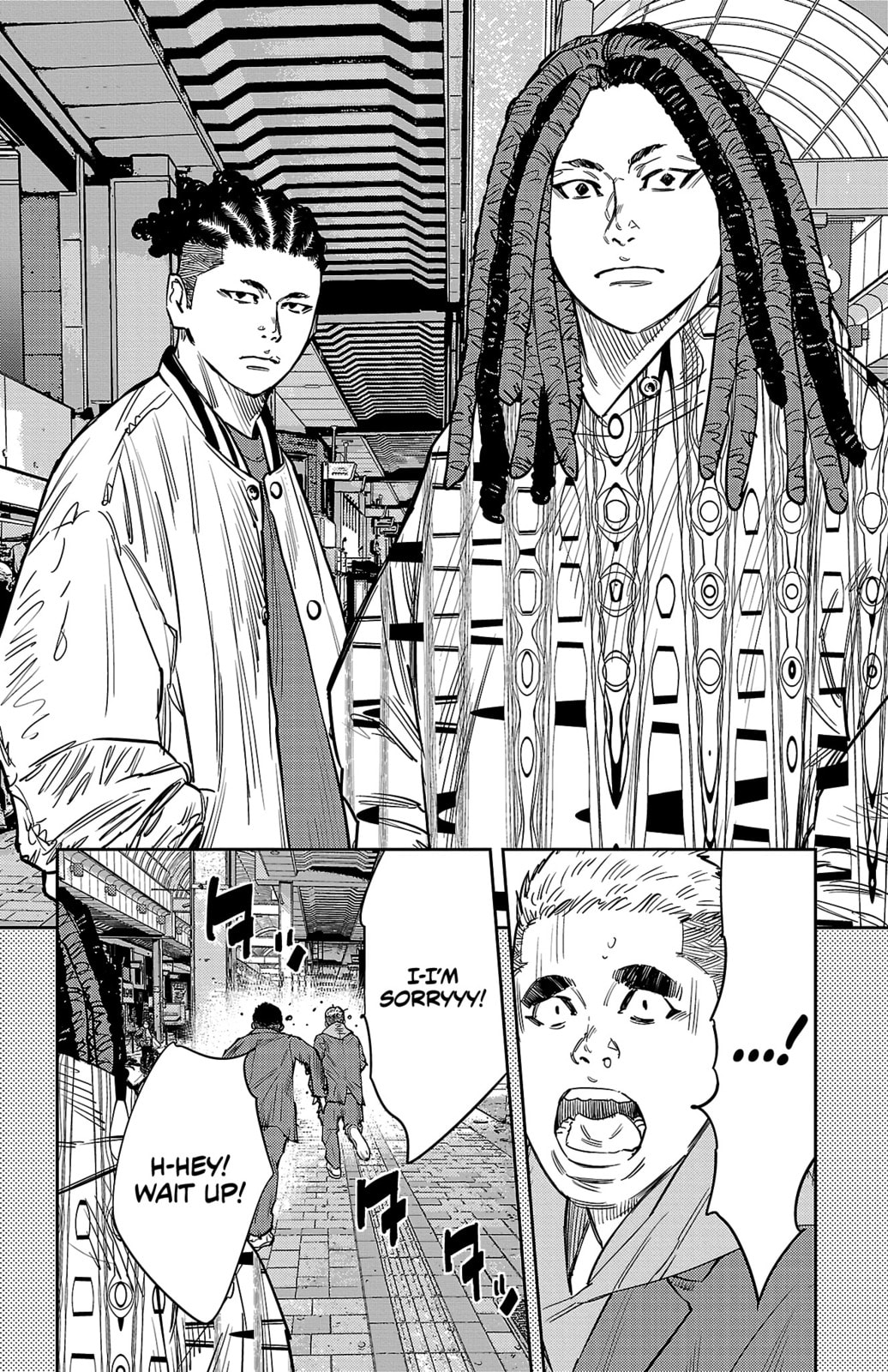 Nine Peaks Chapter 68 page 3 - 