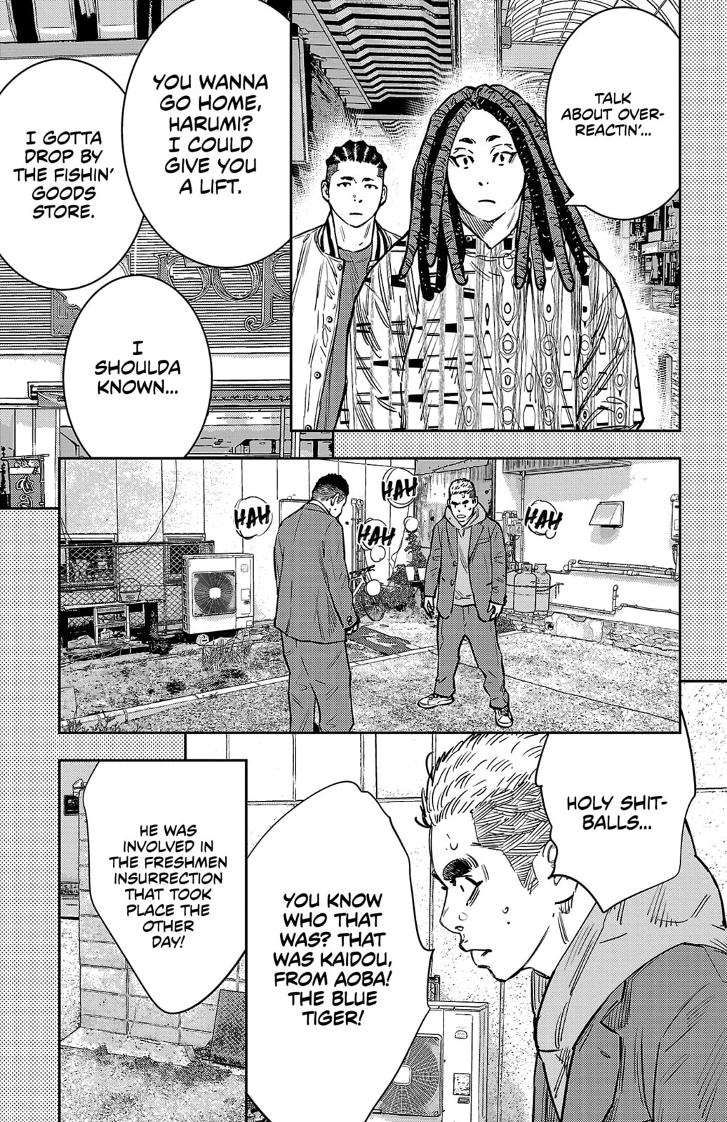 Nine Peaks Chapter 68 page 4 - 
