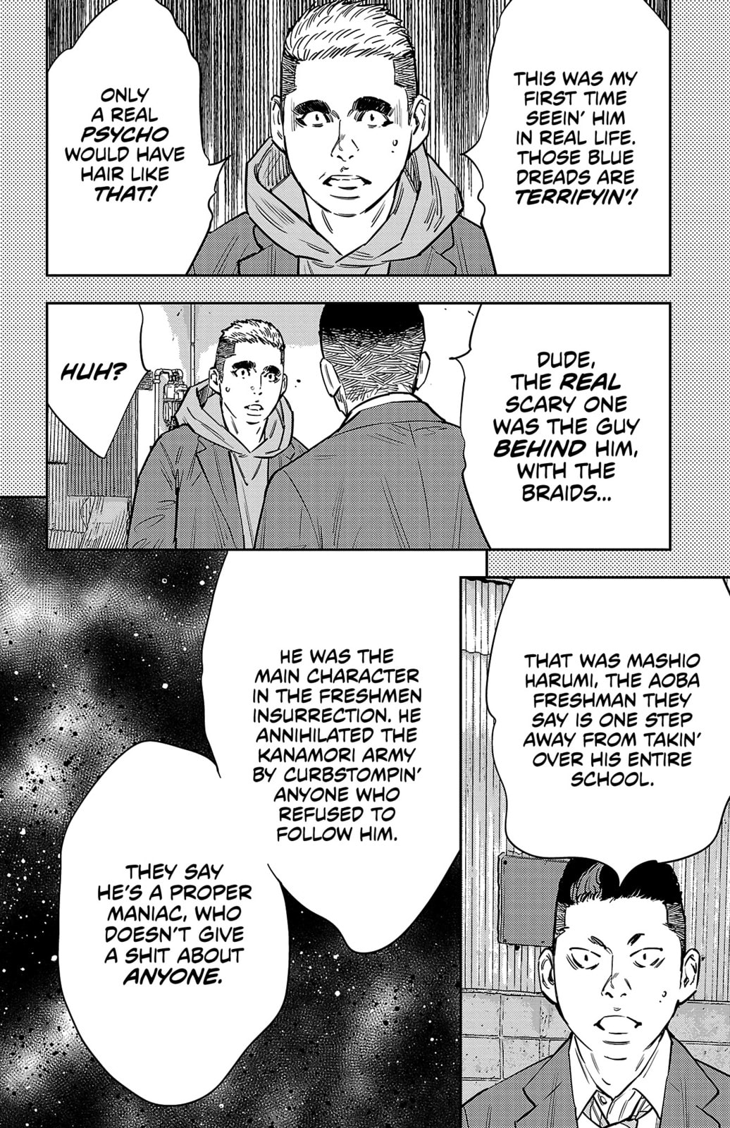 Nine Peaks Chapter 68 page 5 - 