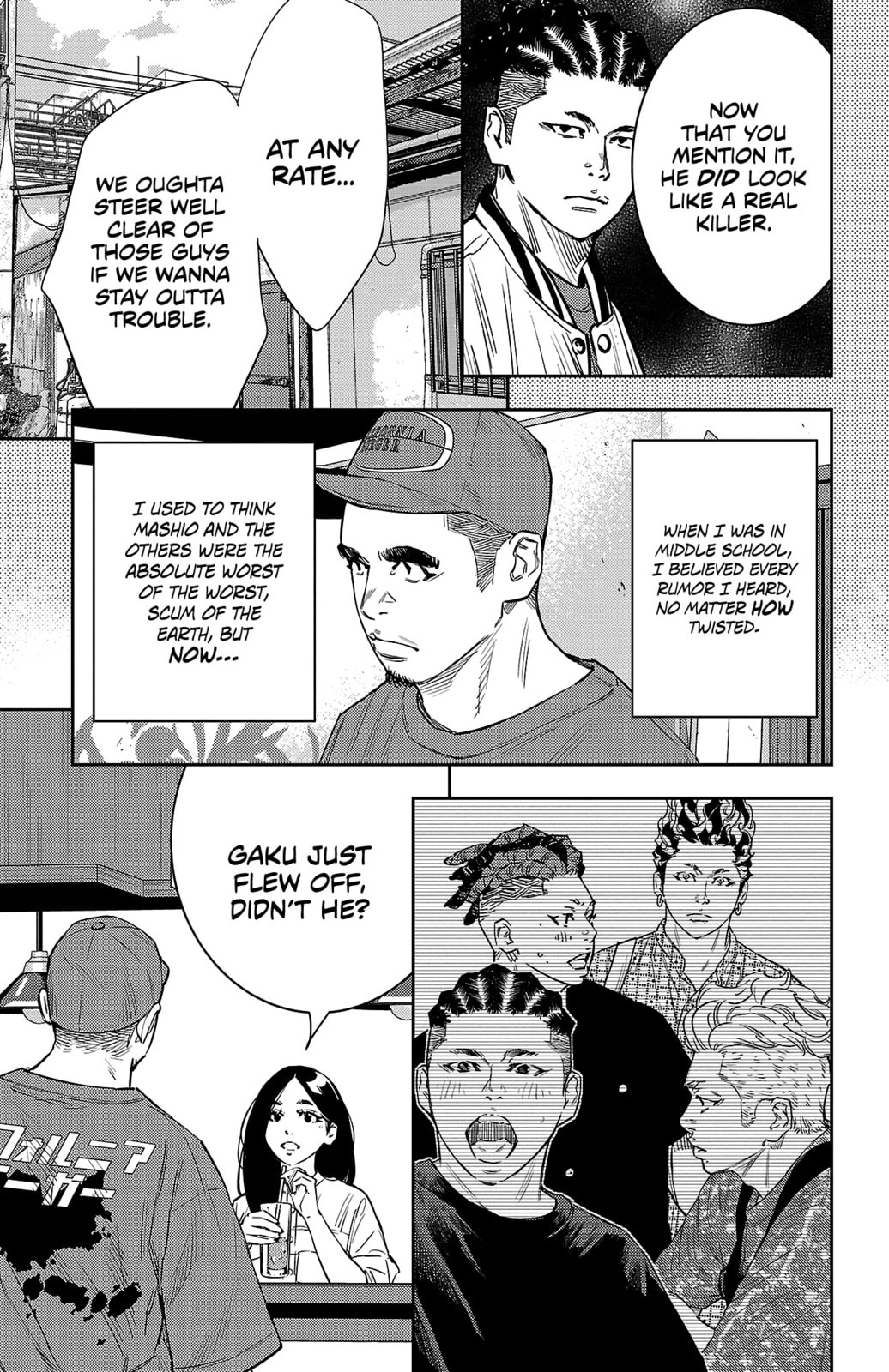 Nine Peaks Chapter 68 page 6 - 