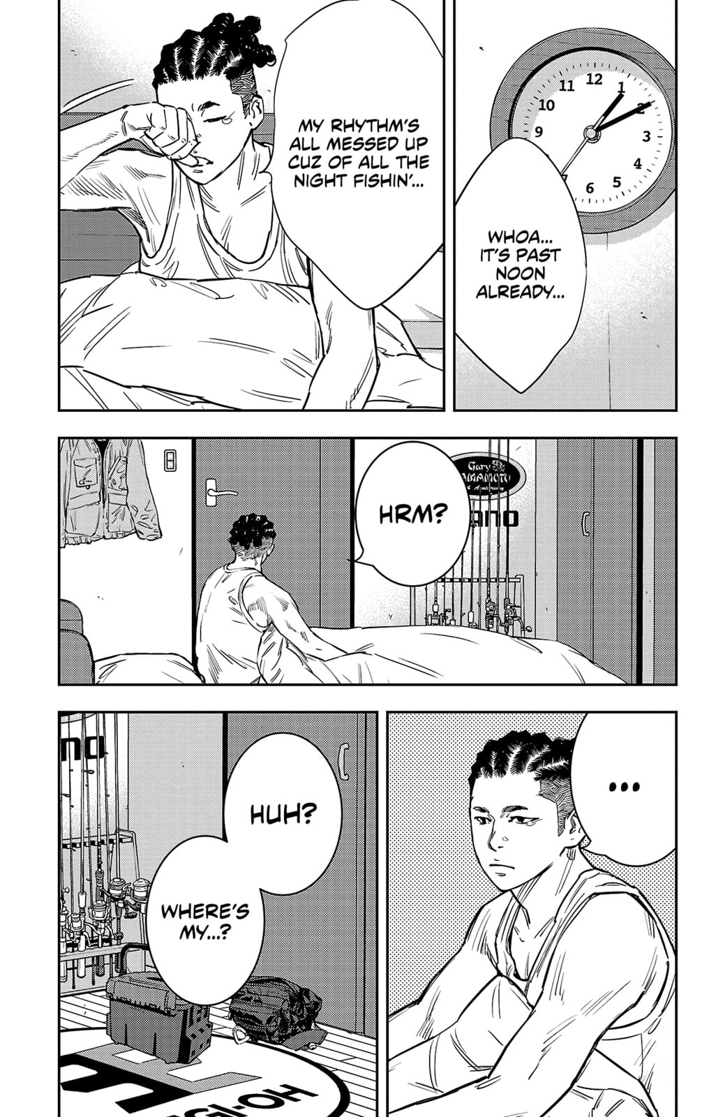 Nine Peaks Chapter 68 page 10 - 