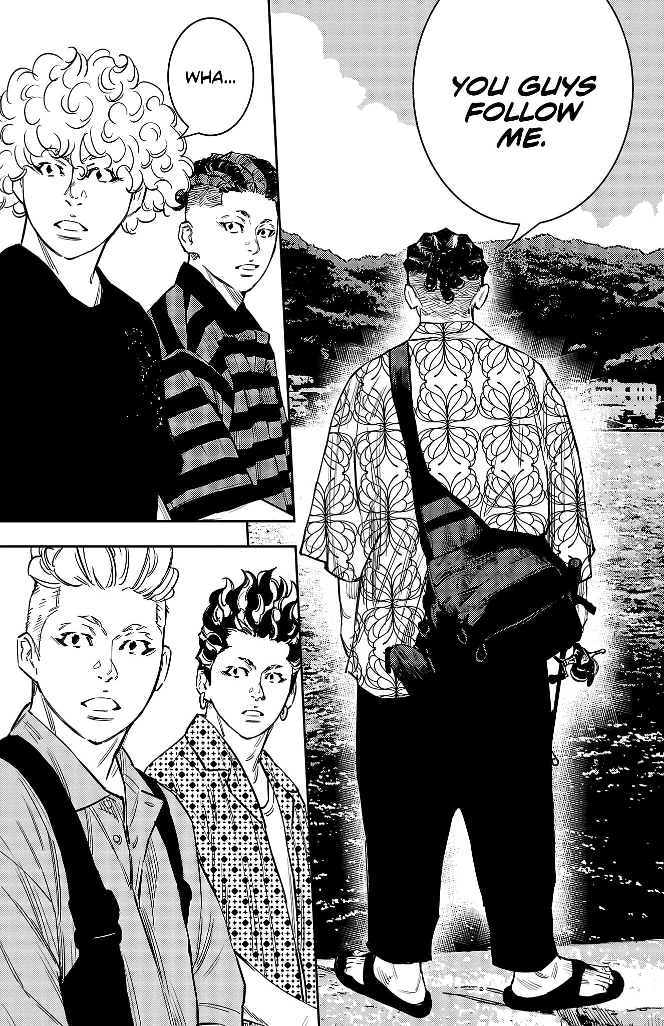 Nine Peaks Chapter 69 page 12 - 