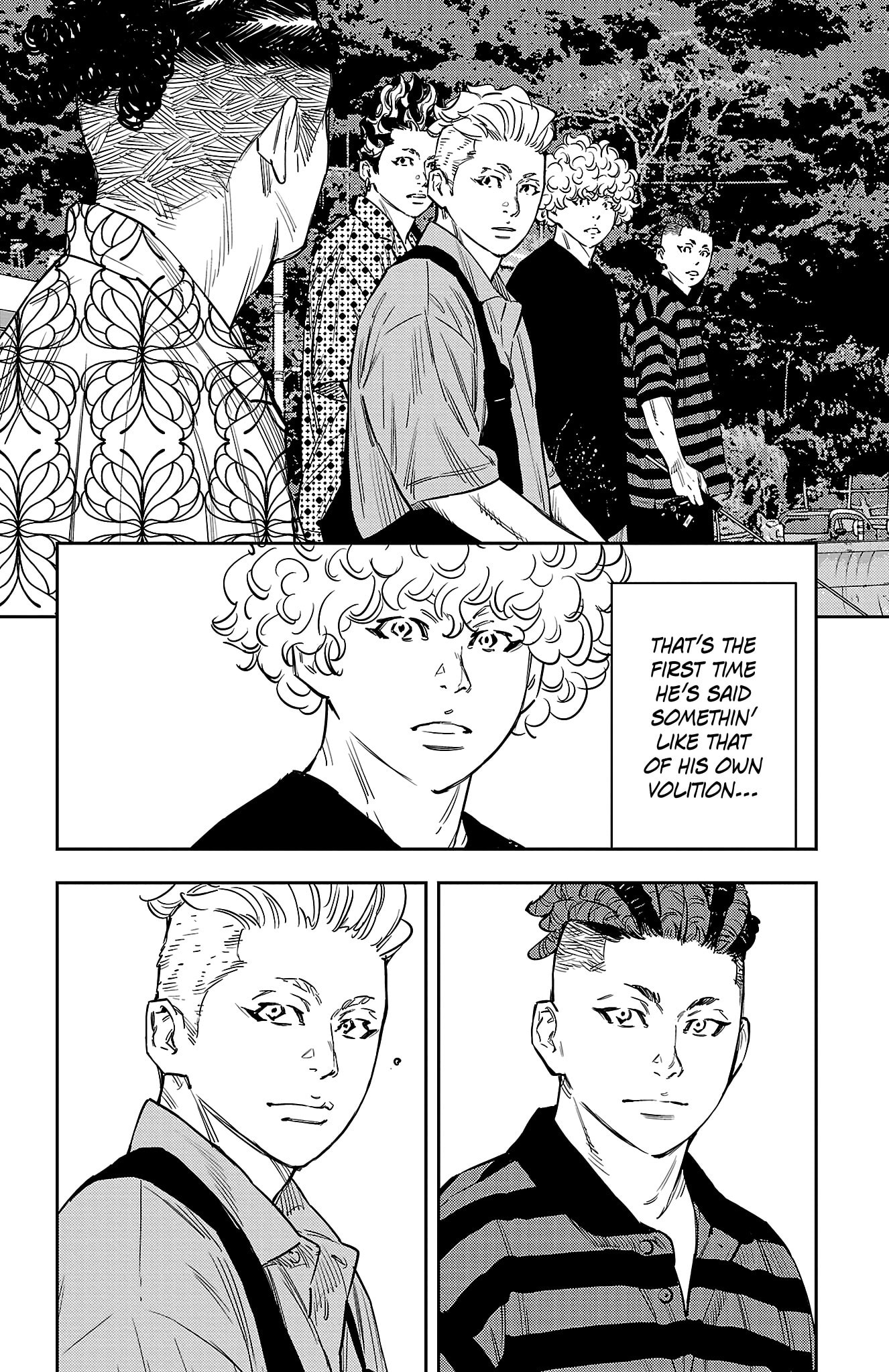 Nine Peaks Chapter 69 page 14 - 