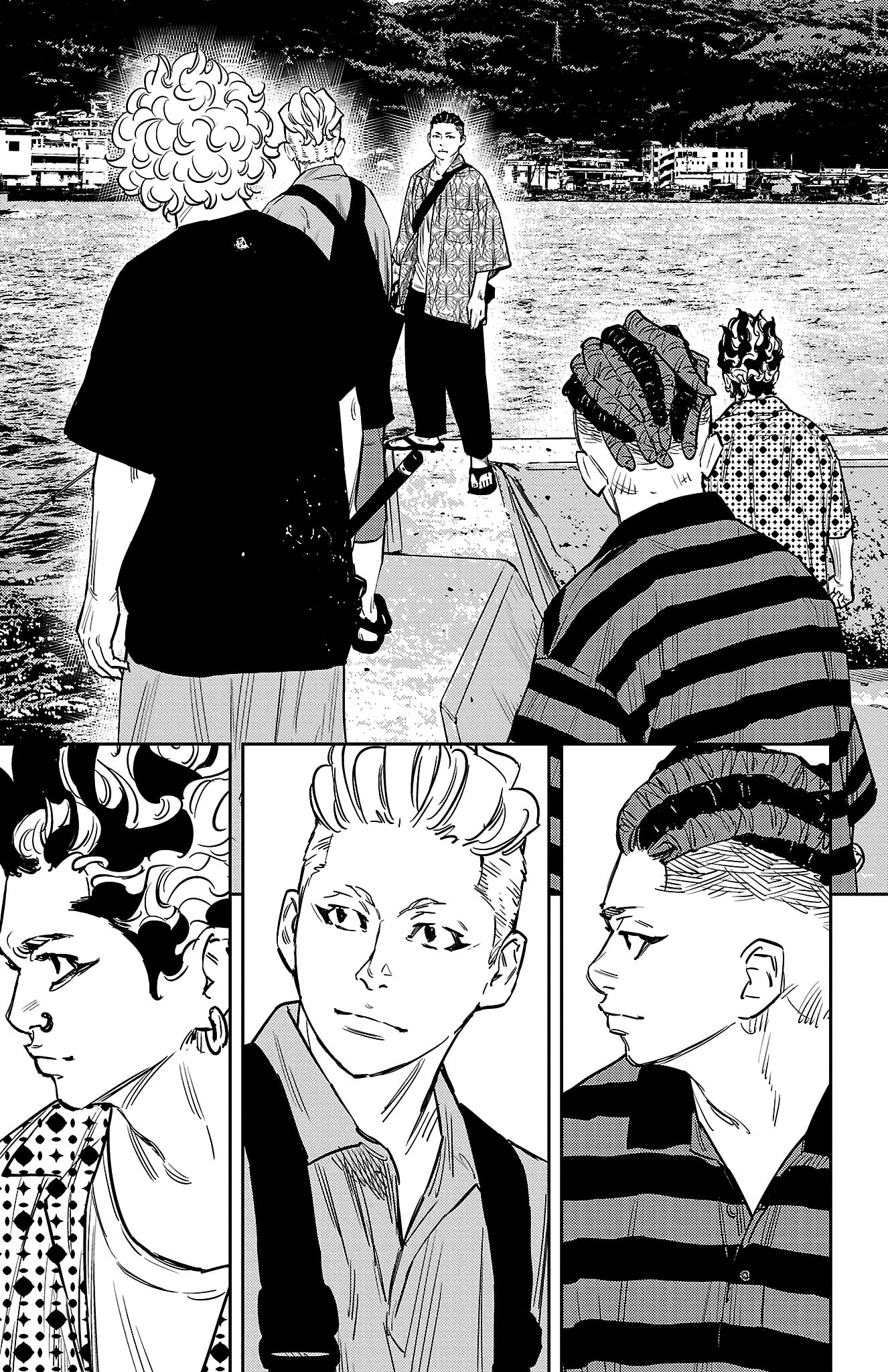 Nine Peaks Chapter 69 page 17 - 