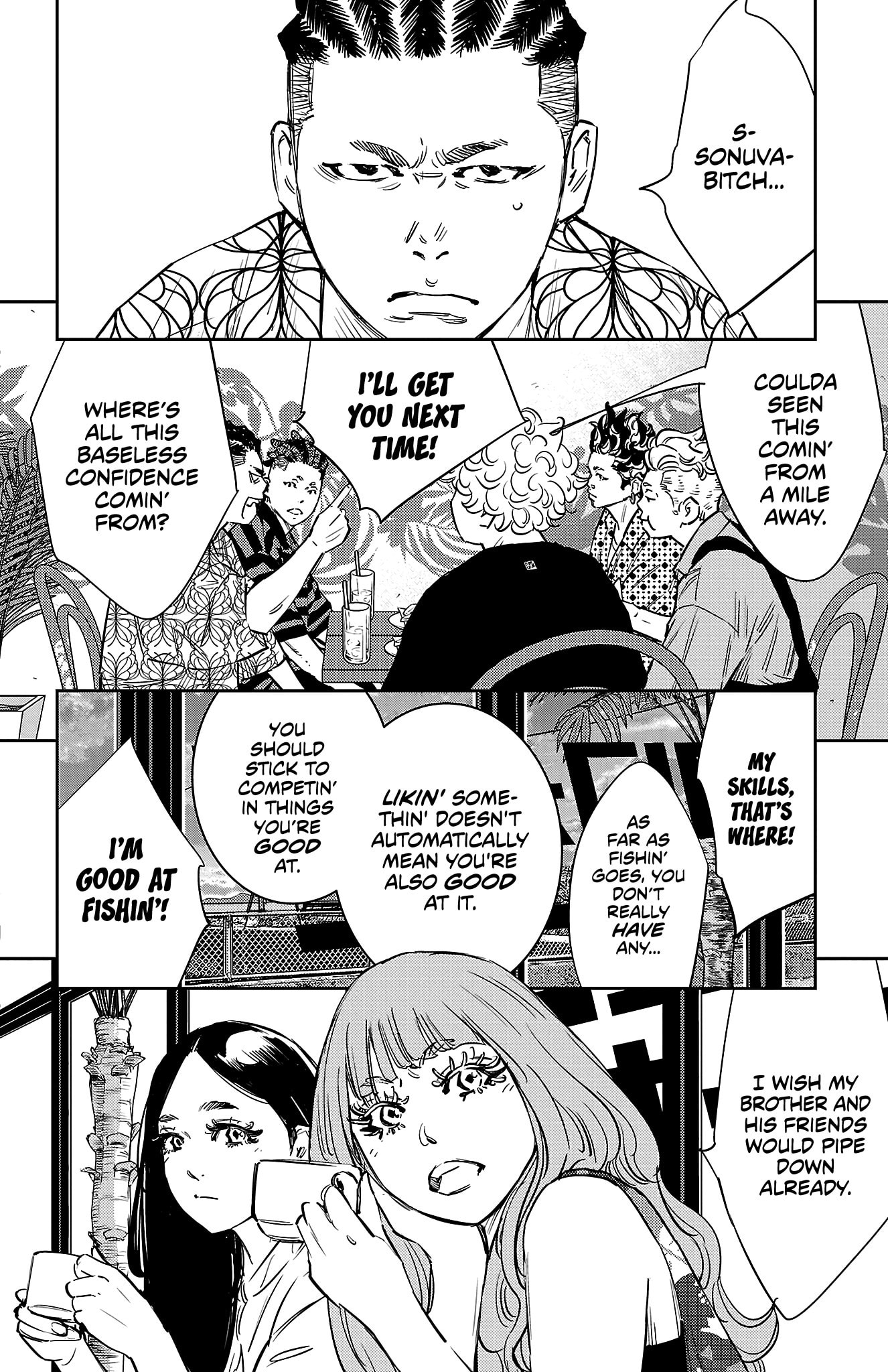 Nine Peaks Chapter 69 page 20 - 