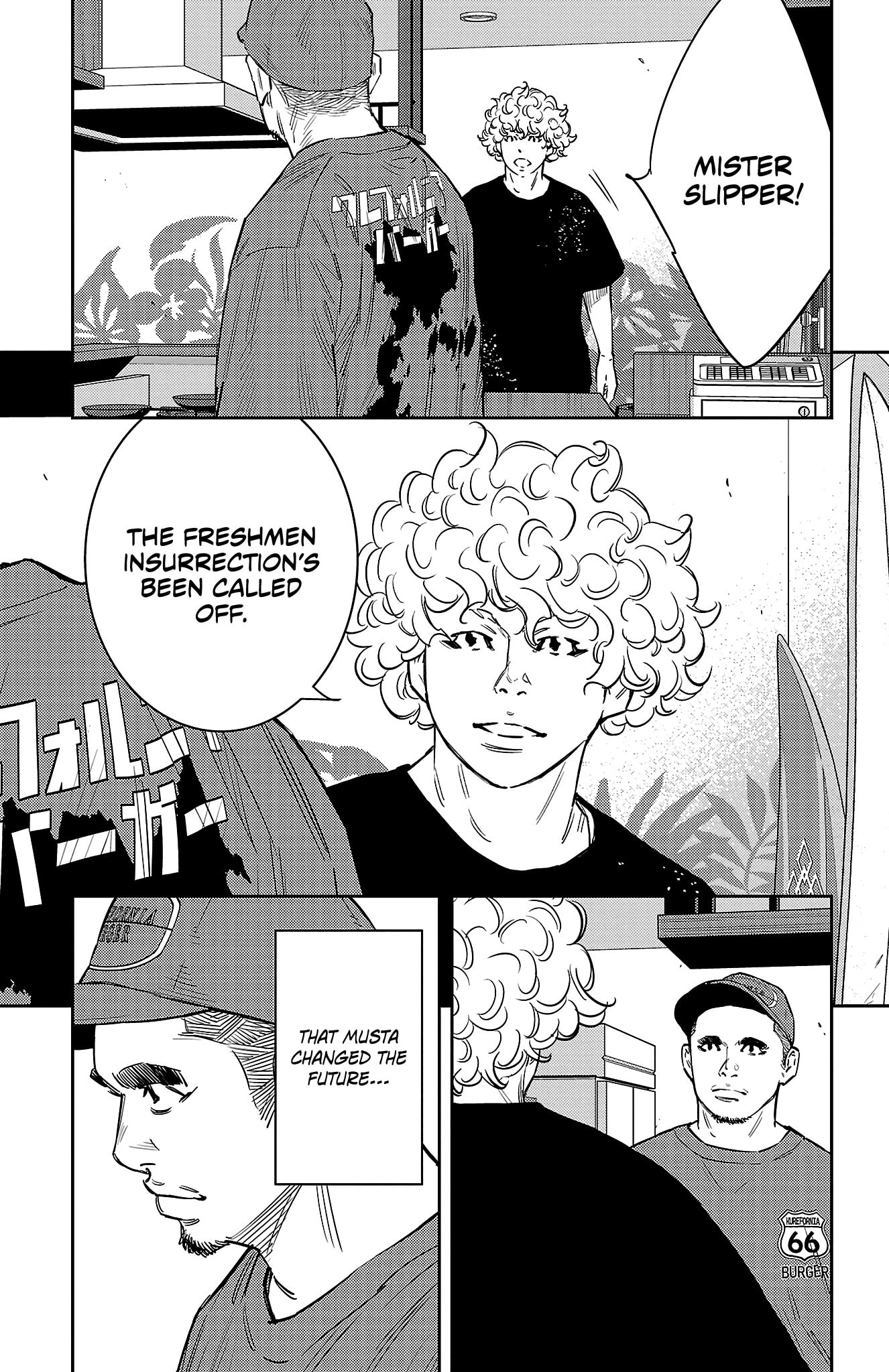 Nine Peaks Chapter 69 page 21 - 