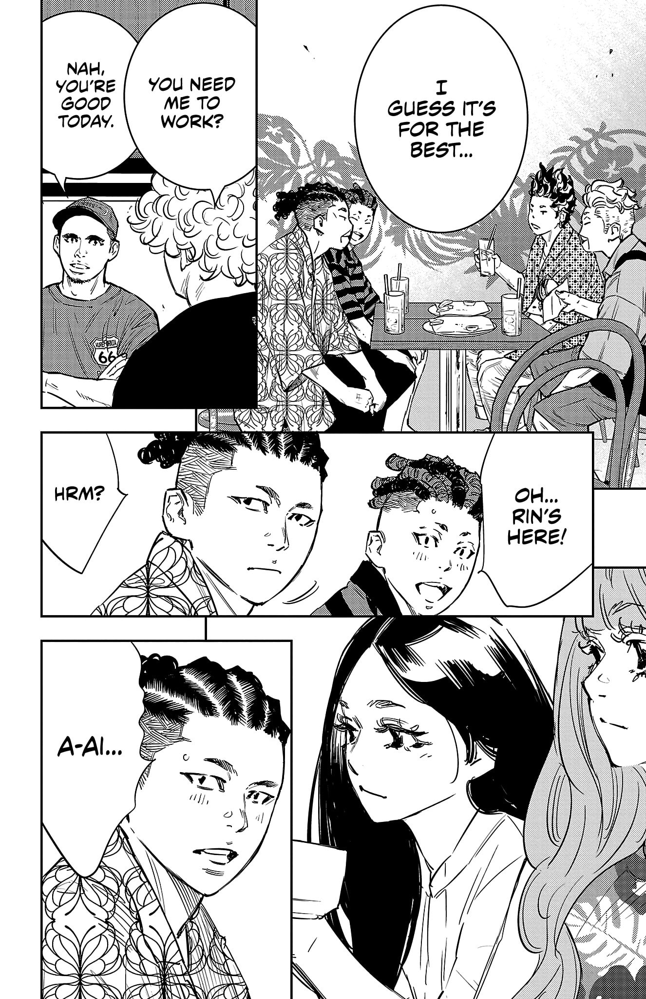 Nine Peaks Chapter 69 page 22 - 