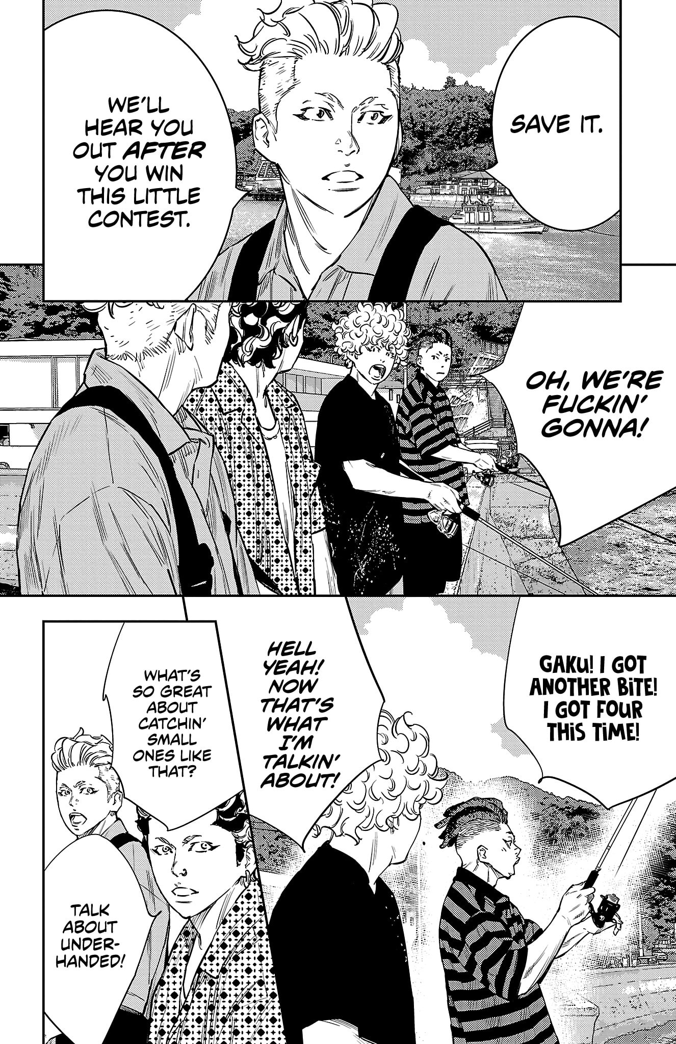 Nine Peaks Chapter 69 page 7 - 