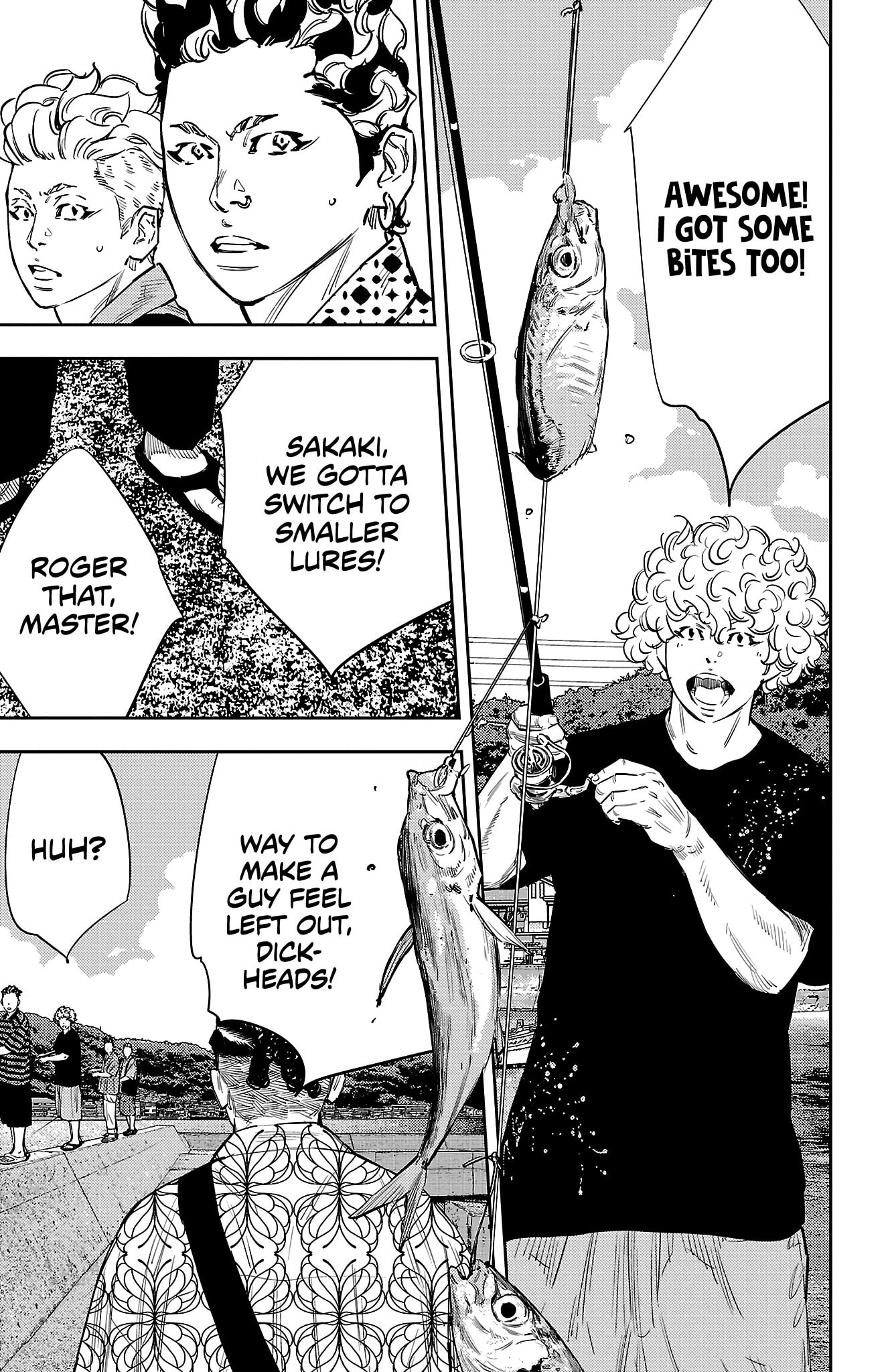 Nine Peaks Chapter 69 page 8 - 
