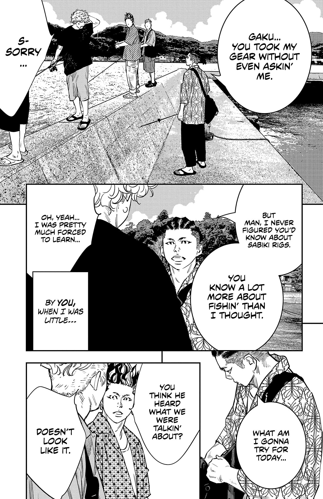 Nine Peaks Chapter 69 page 10 - 