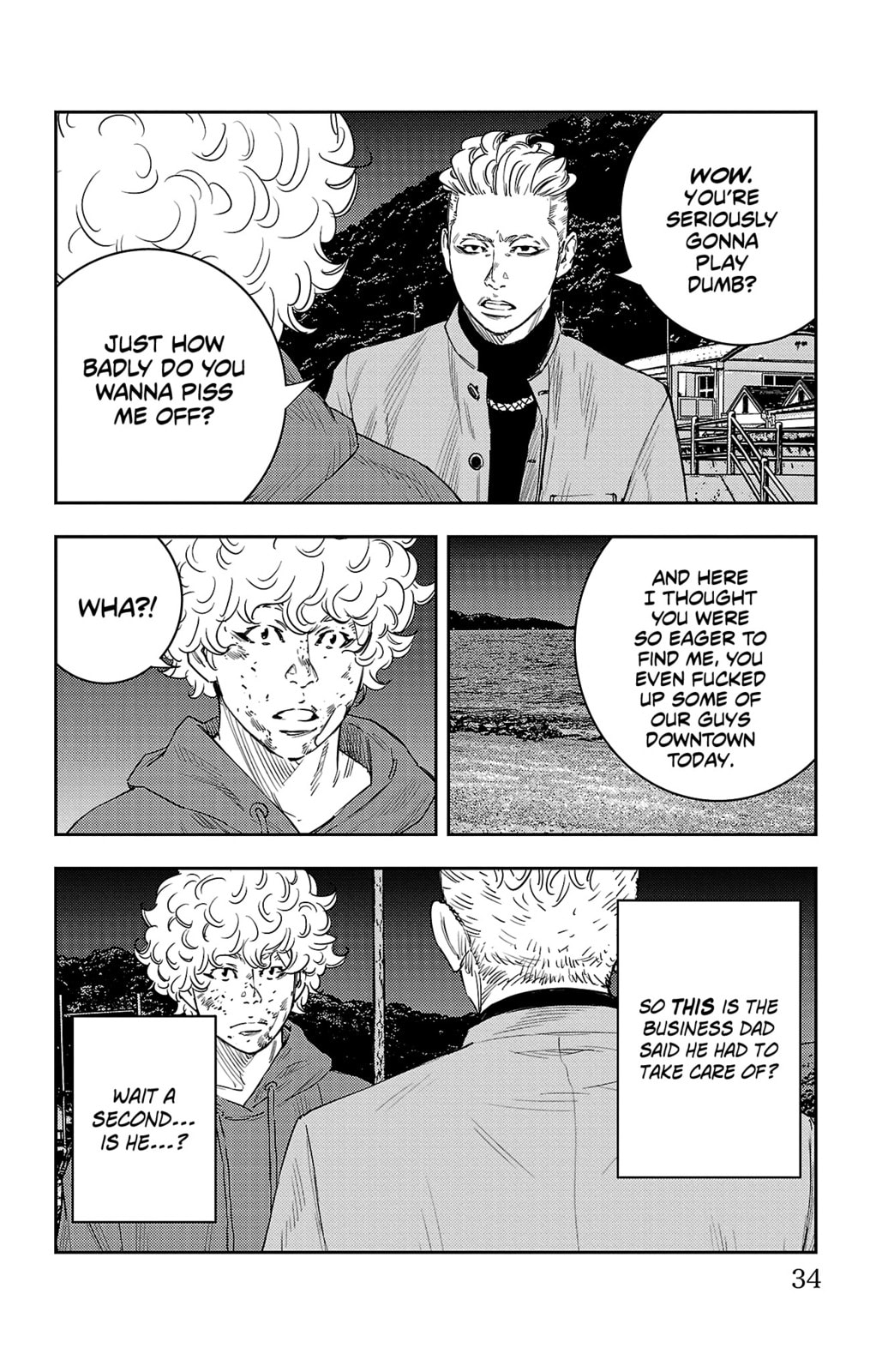 Nine Peaks Chapter 7 page 12 - 