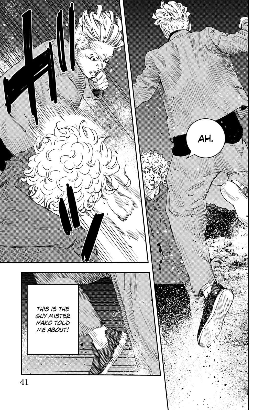 Nine Peaks Chapter 7 page 19 - 