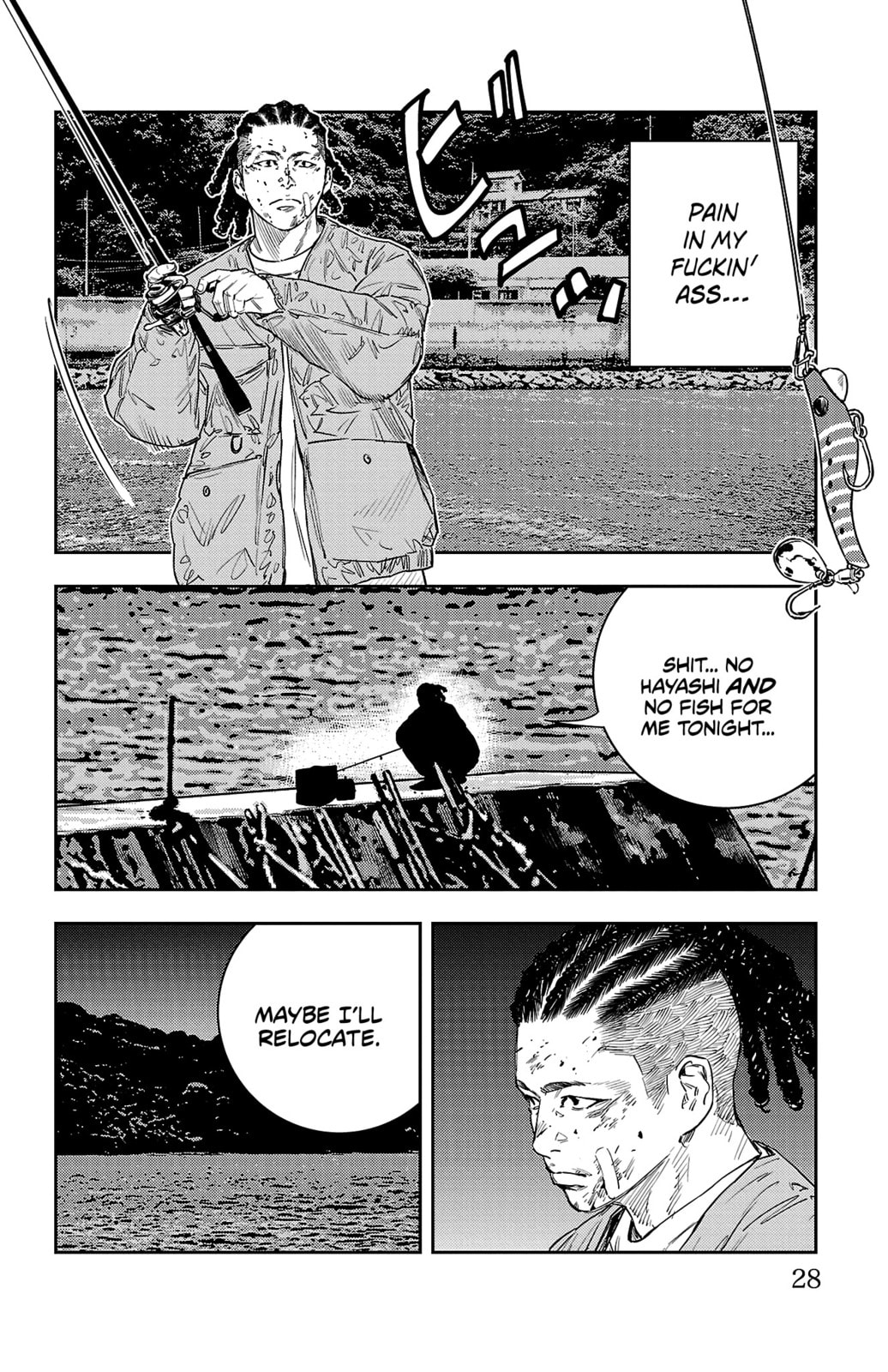 Nine Peaks Chapter 7 page 6 - 