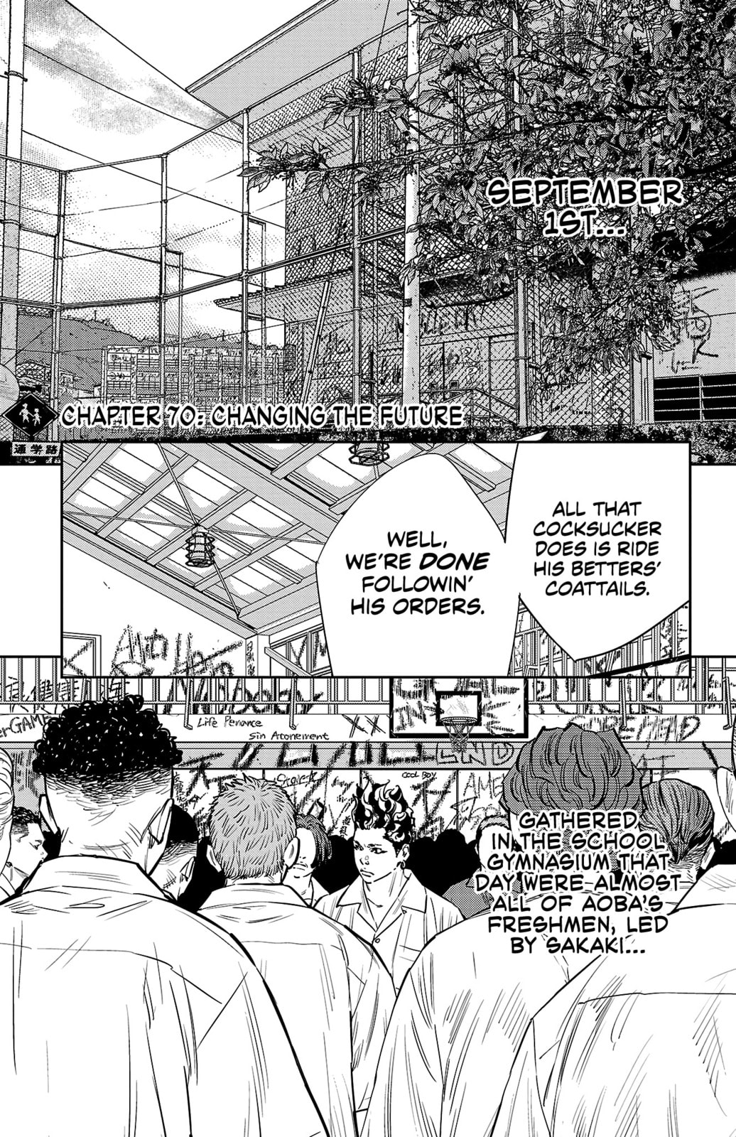 Nine Peaks Chapter 70 page 2 - 