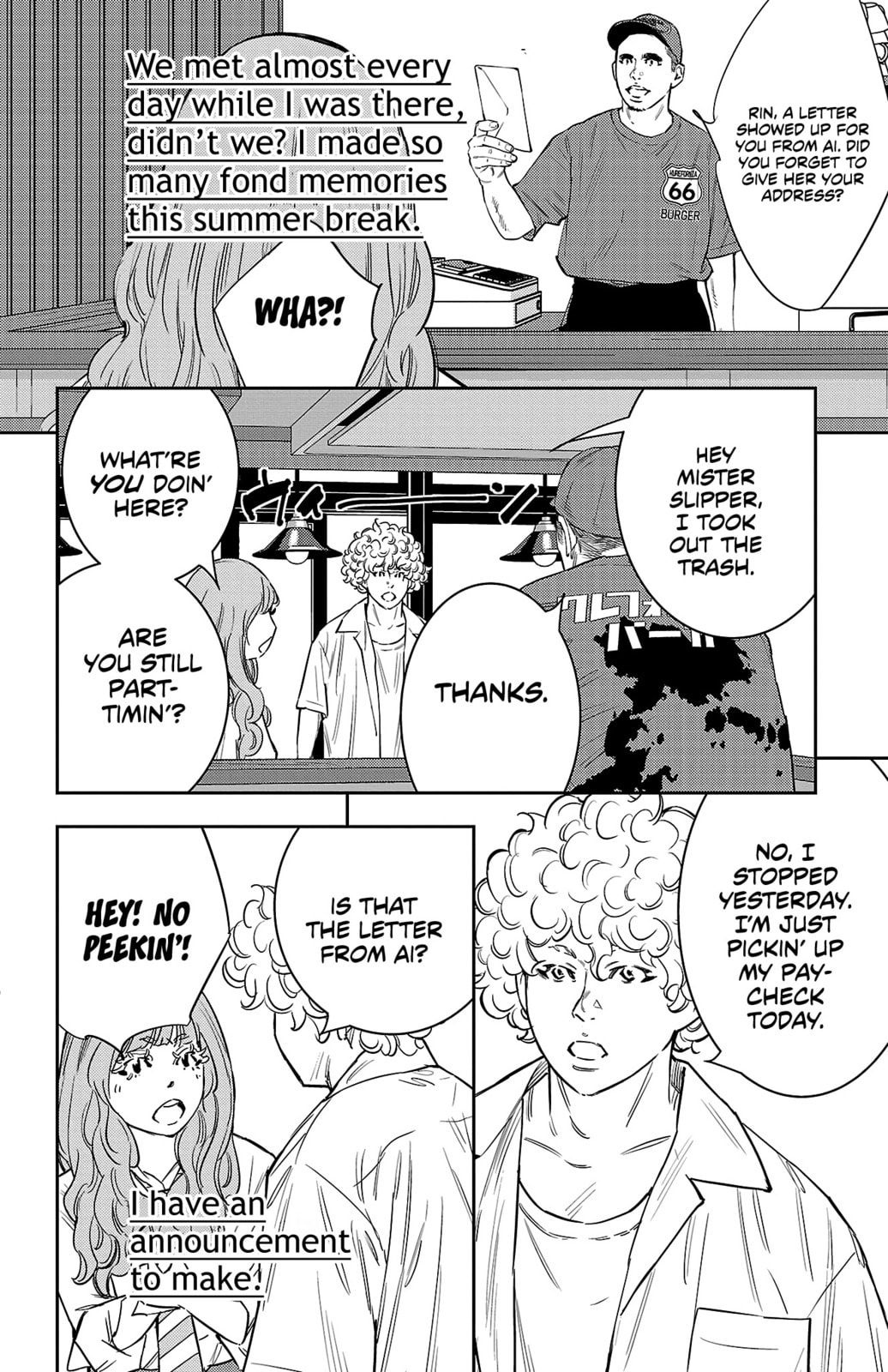 Nine Peaks Chapter 70 page 13 - 