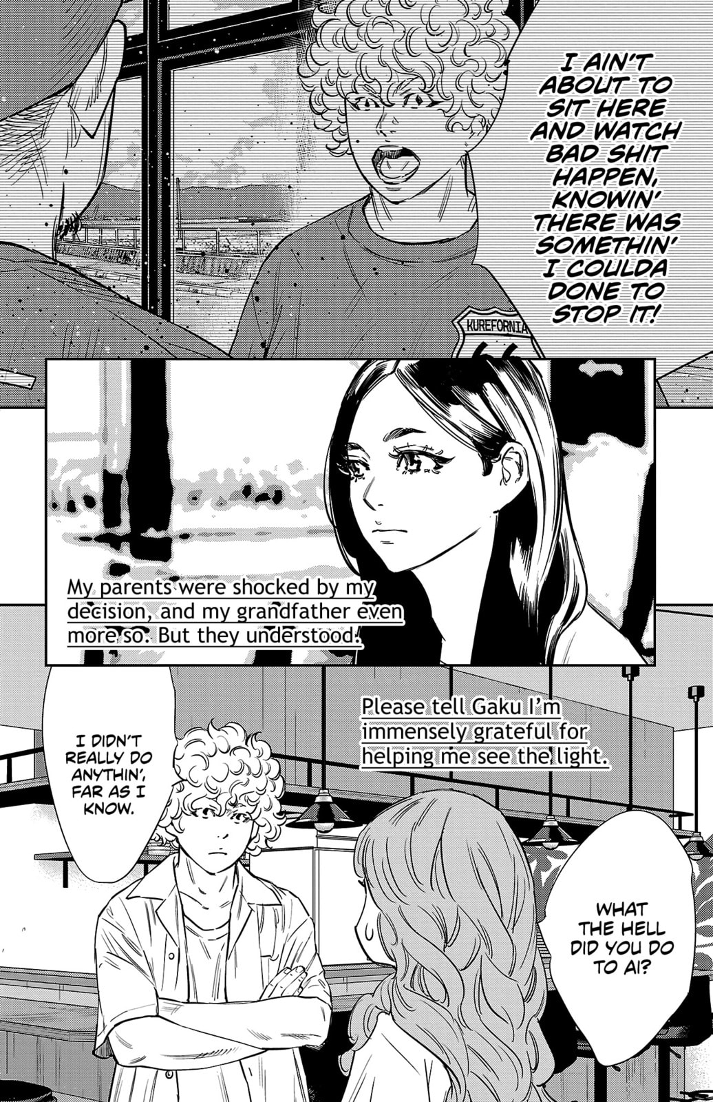 Nine Peaks Chapter 70 page 15 - 