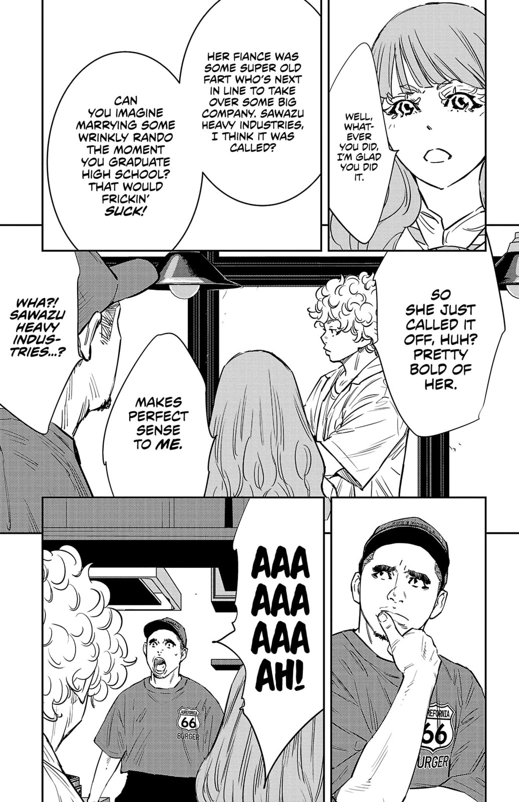 Nine Peaks Chapter 70 page 16 - 