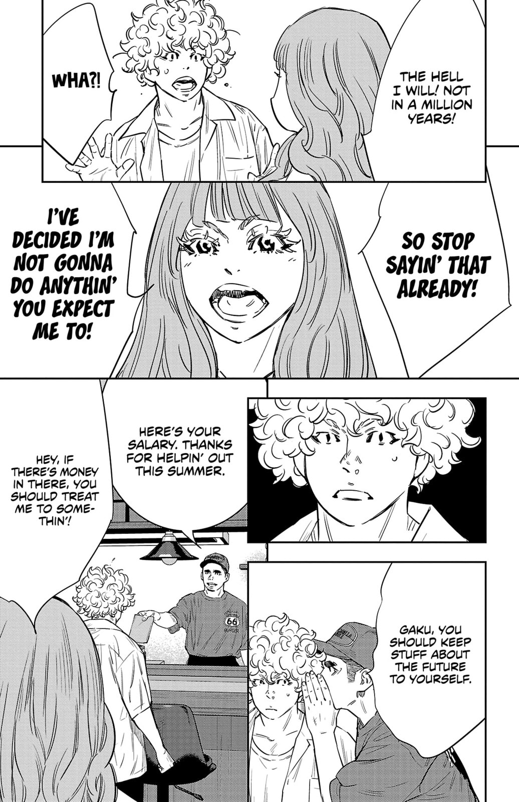 Nine Peaks Chapter 70 page 20 - 