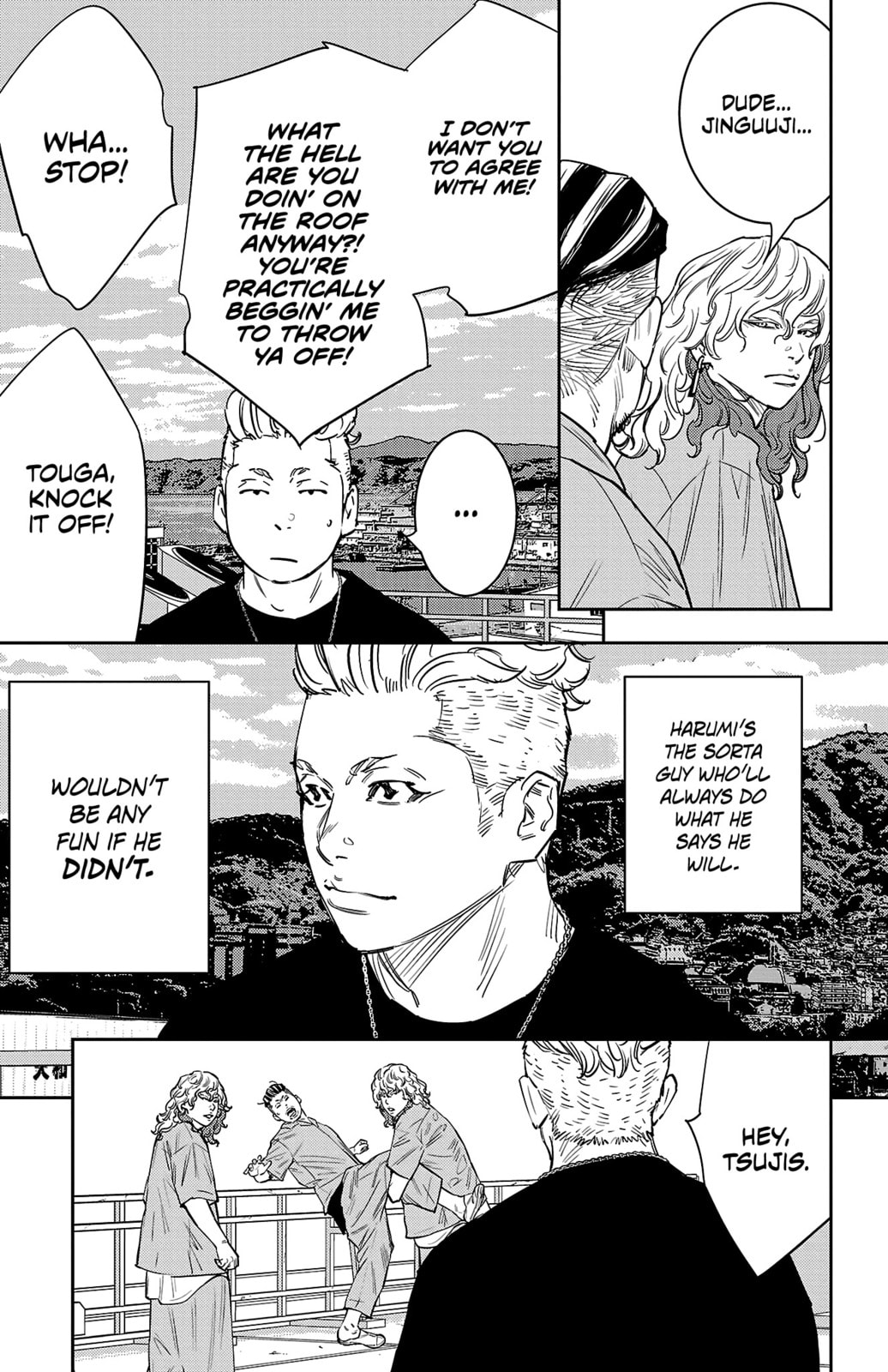 Nine Peaks Chapter 70 page 6 - 