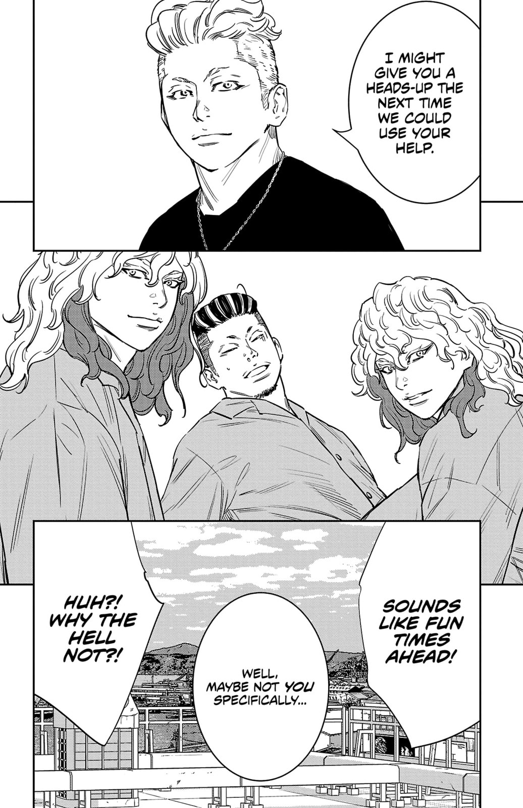Nine Peaks Chapter 70 page 7 - 