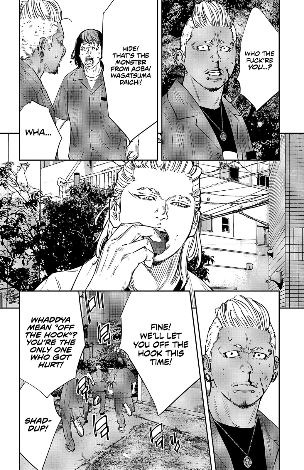 Nine Peaks Chapter 71 page 11 - 