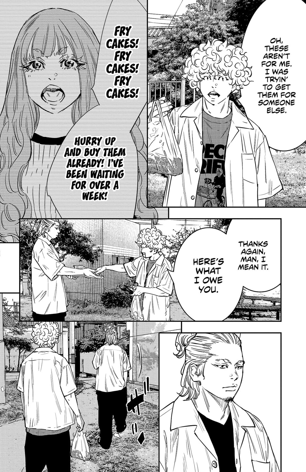 Nine Peaks Chapter 71 page 13 - 