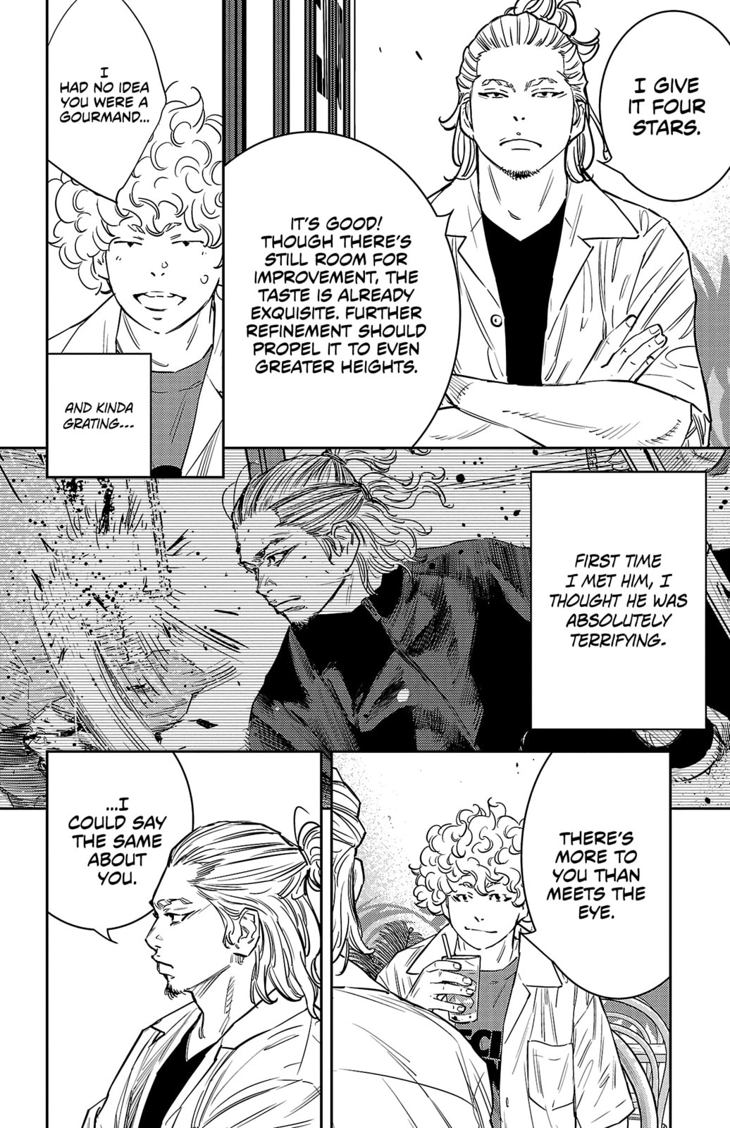 Nine Peaks Chapter 71 page 17 - 