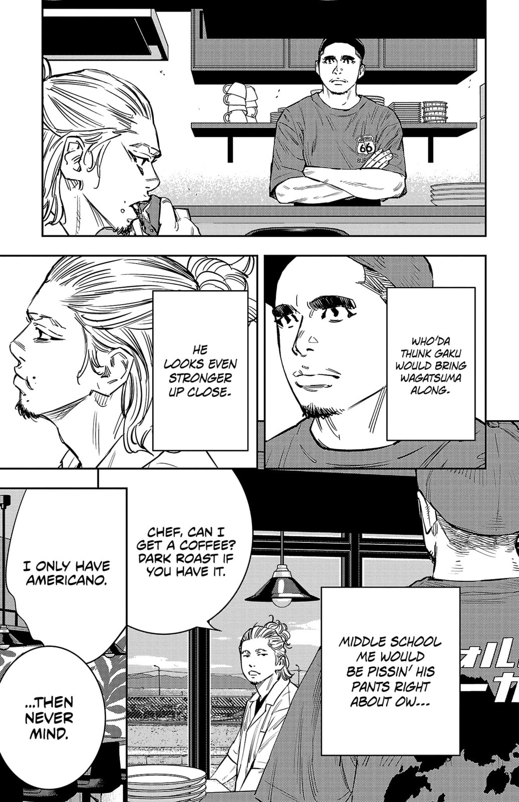 Nine Peaks Chapter 71 page 18 - 