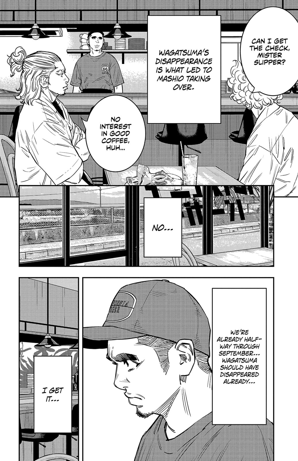 Nine Peaks Chapter 71 page 19 - 